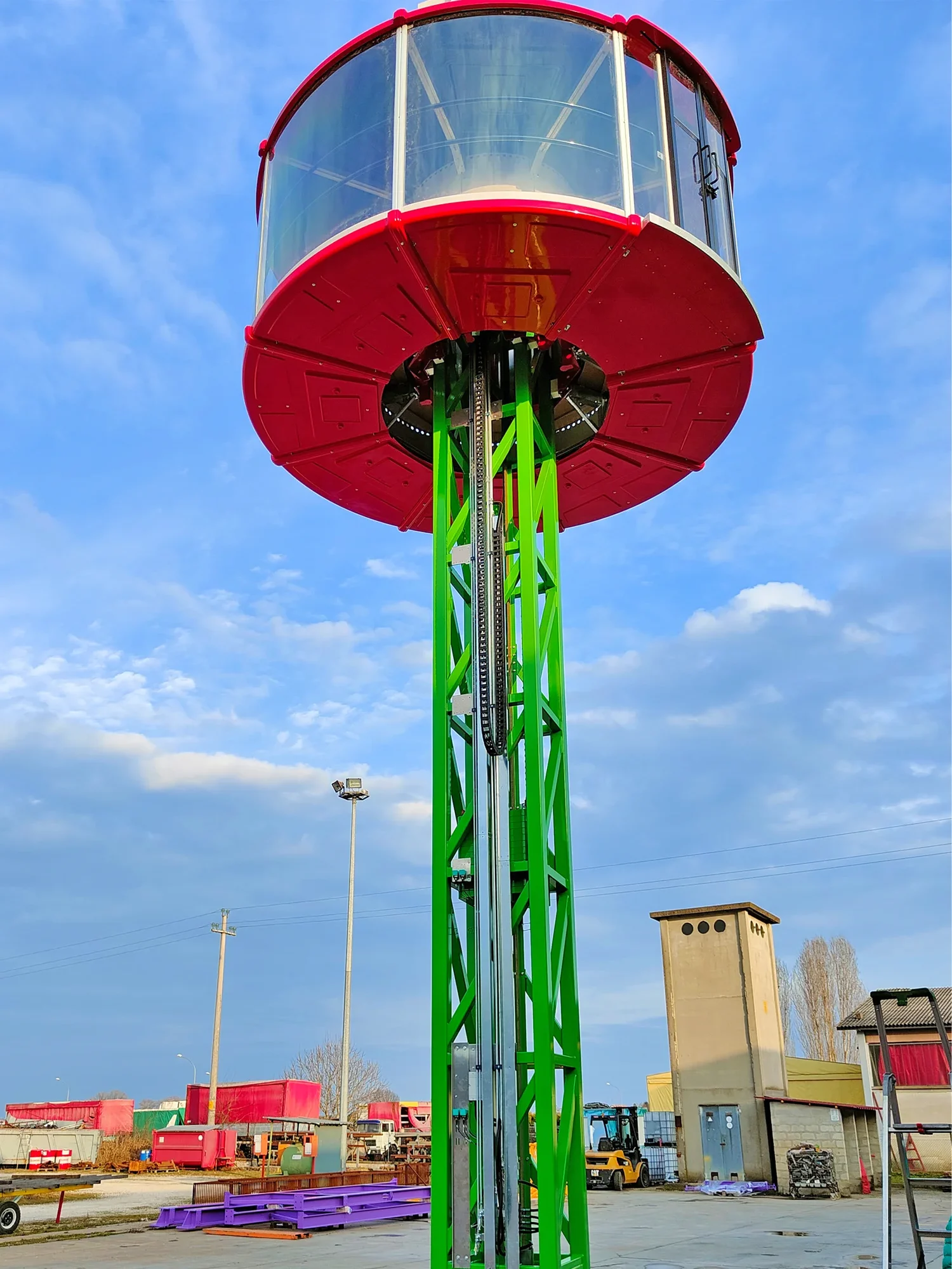 Mini Panoramic Tower