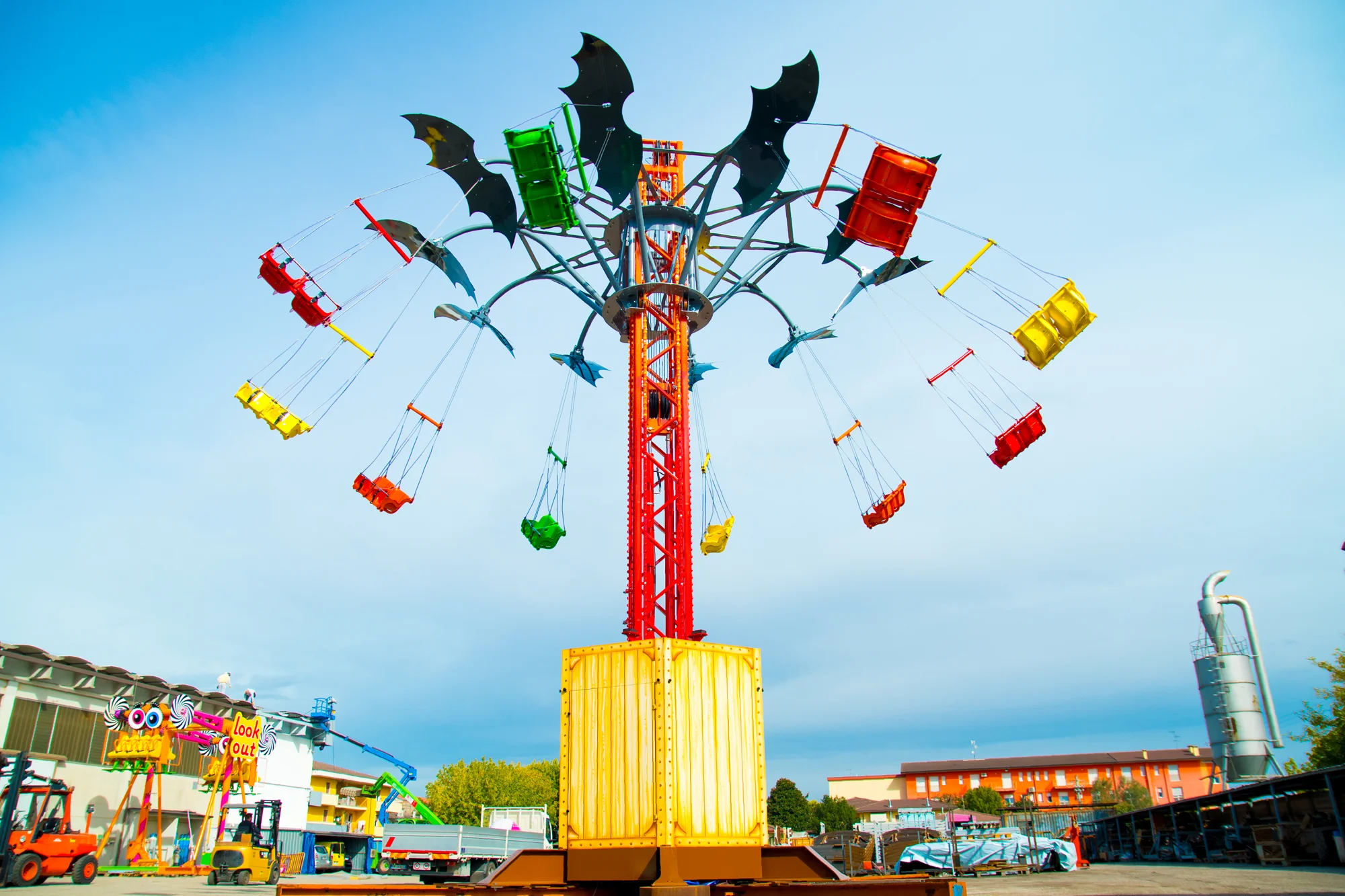 Swing Tower