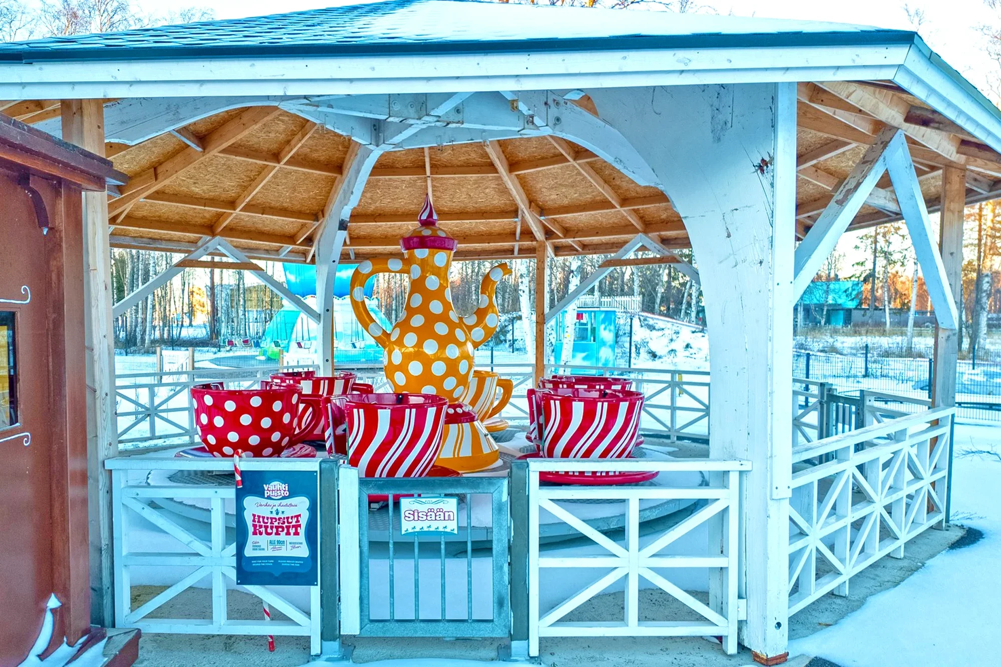 Tea Cups 6 meters
