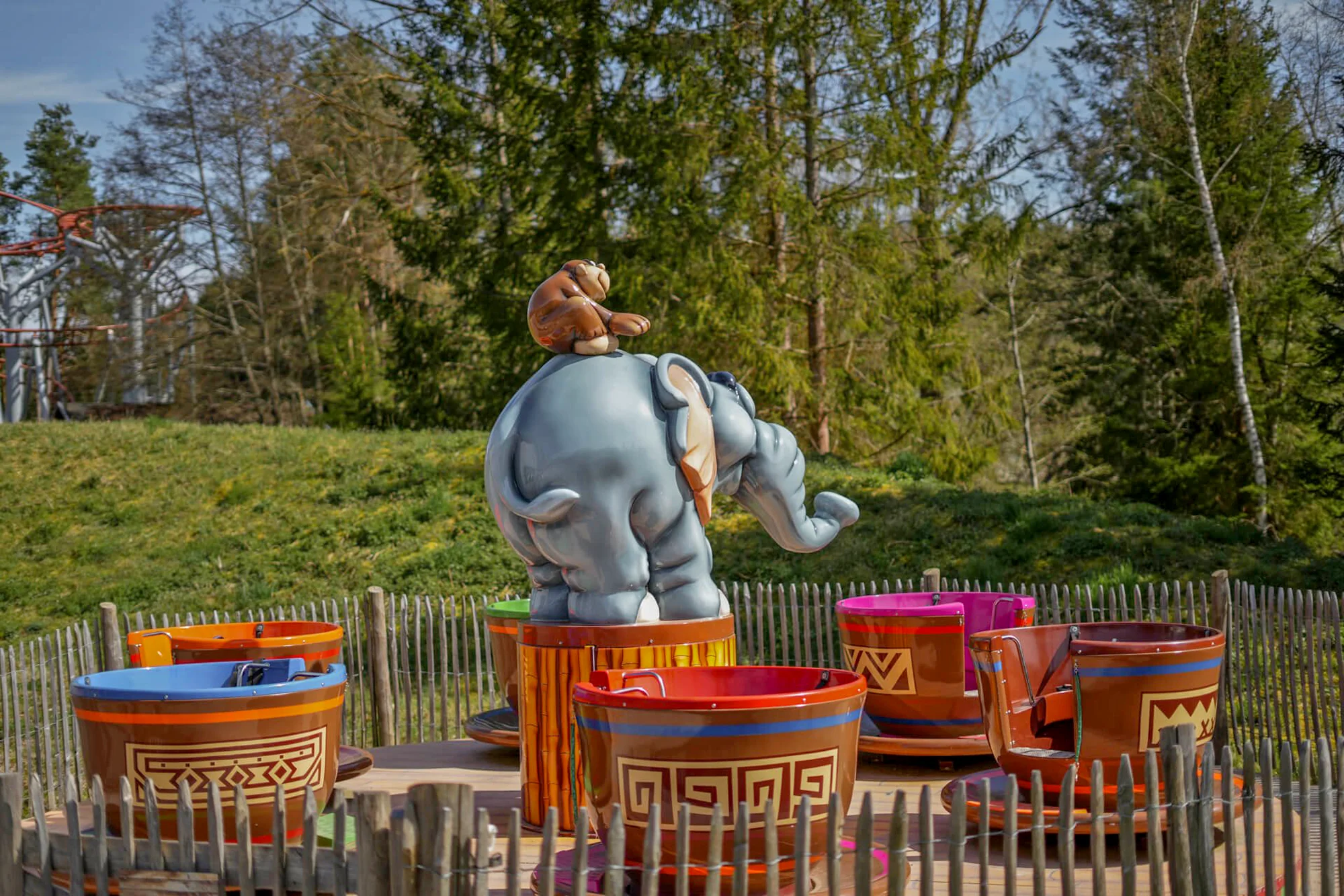 Tea Cups 6 meters