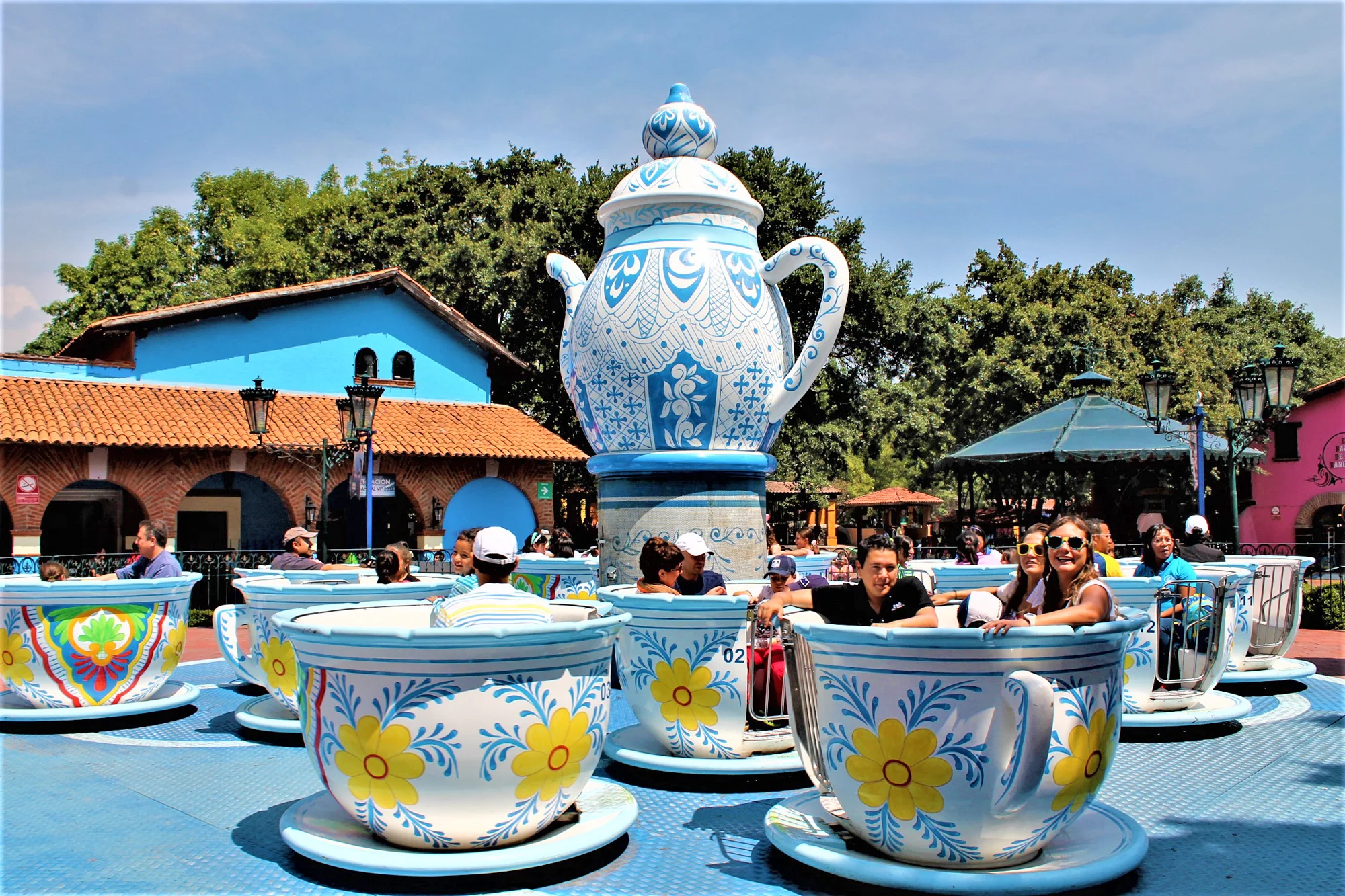 Dancing Cups