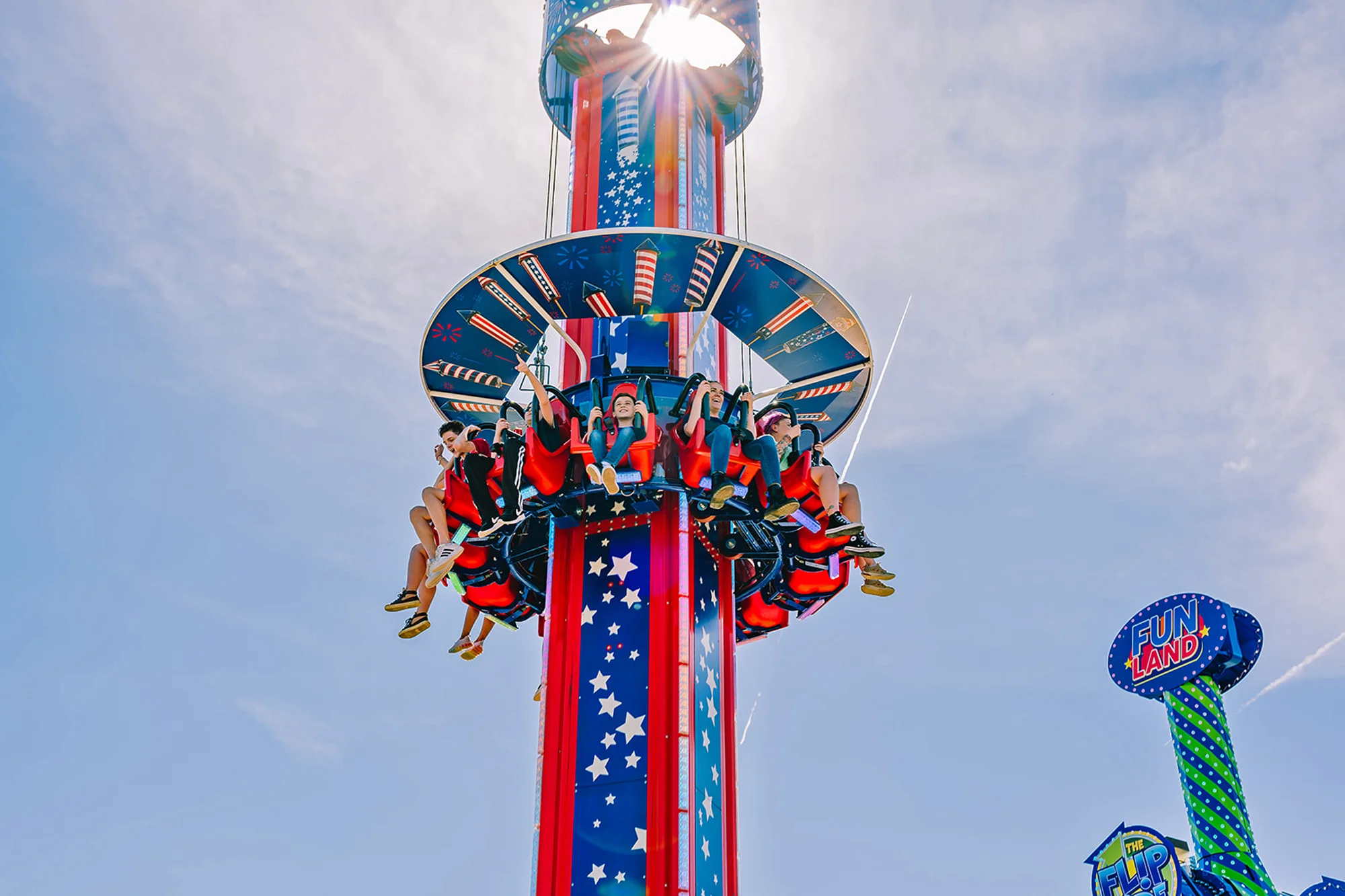 Drop'n Twist with pneumatic system