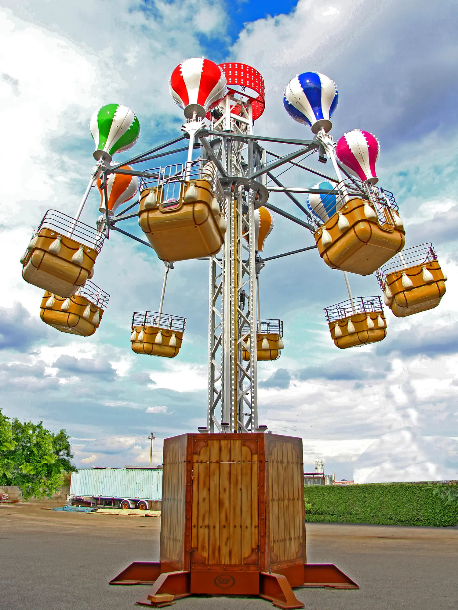 Air Balloon 10 meters