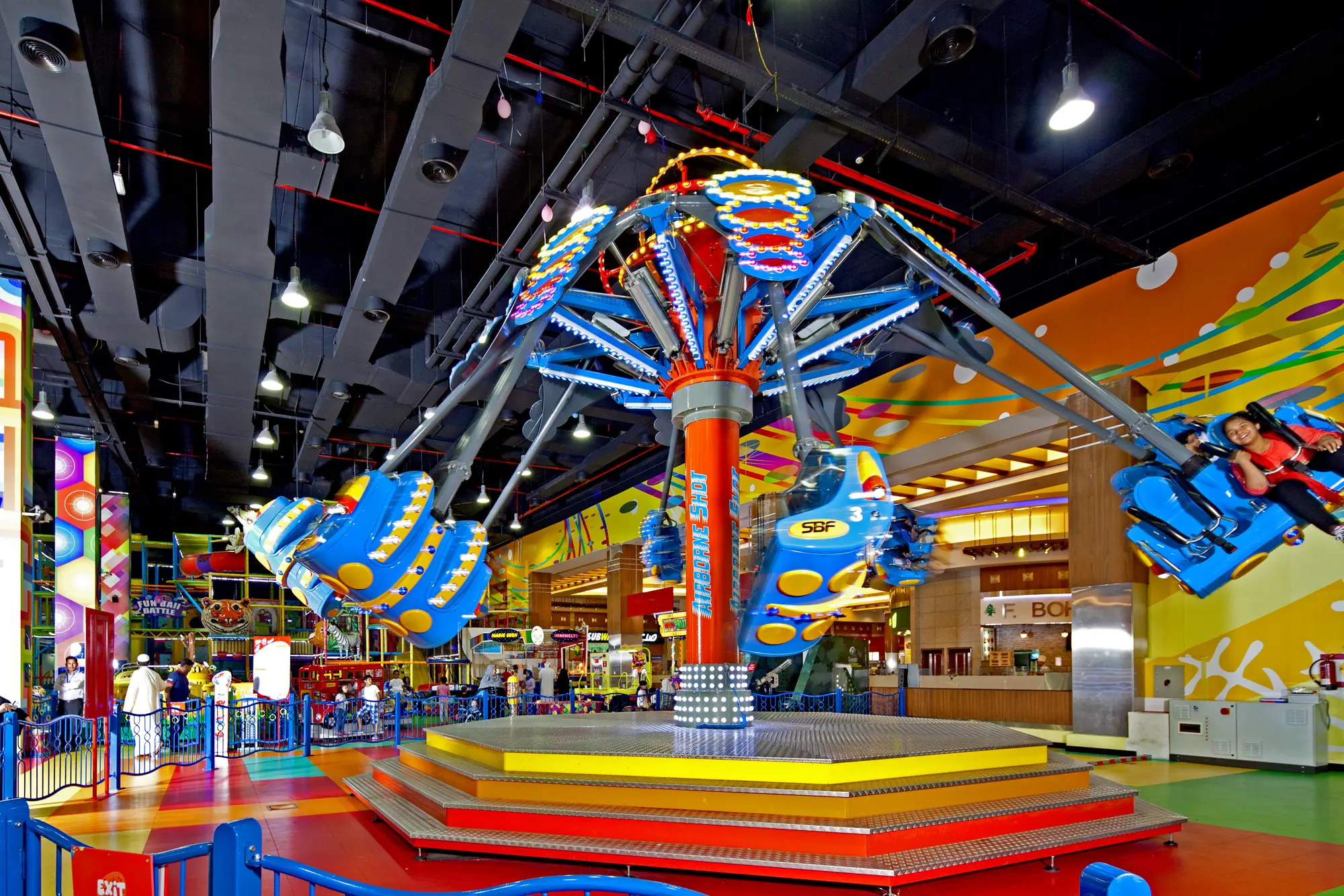 Airborne Shot