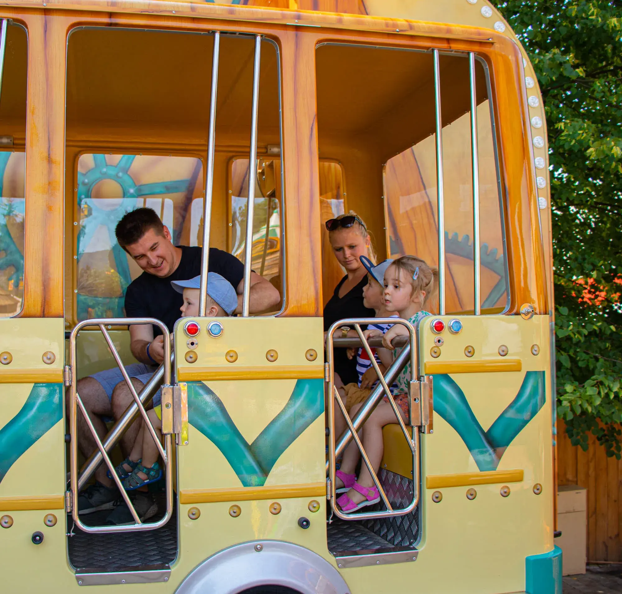 Flying Bus