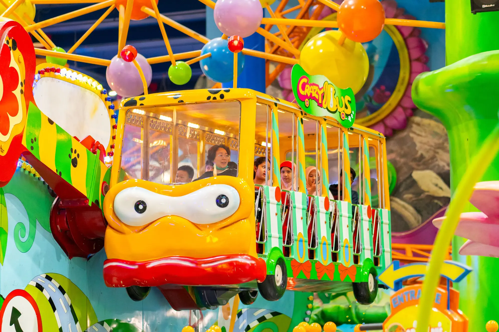 Flying Bus