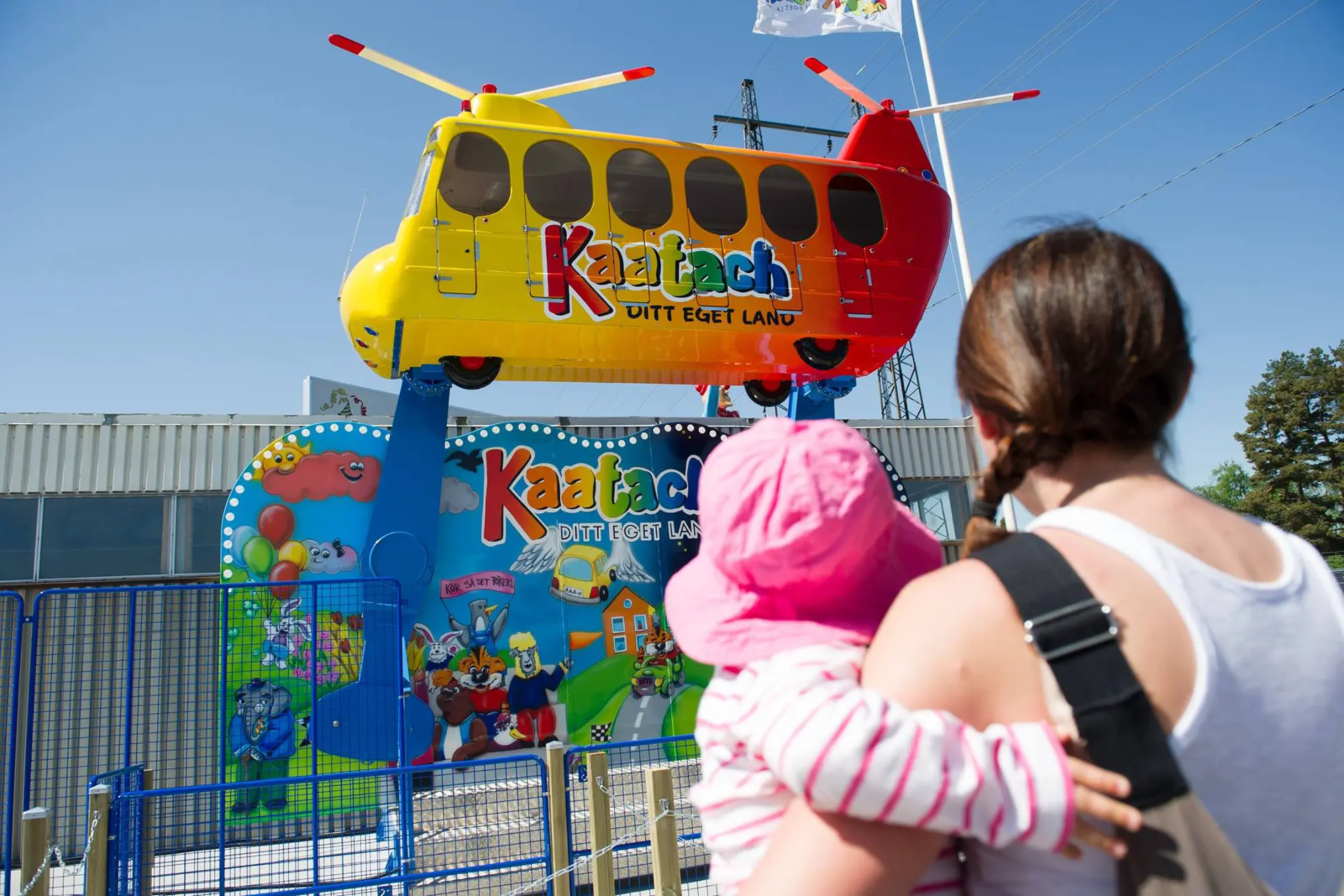 Flying Bus
