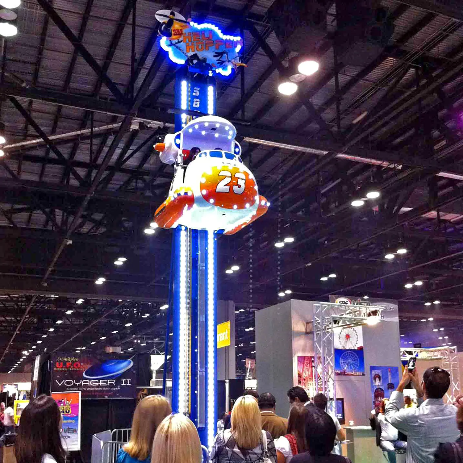 Heli Hopper