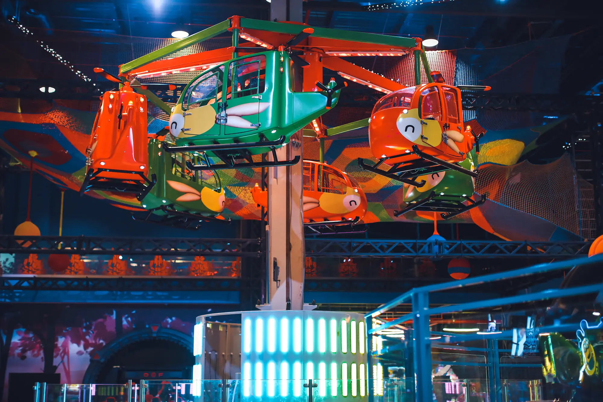 Heliport