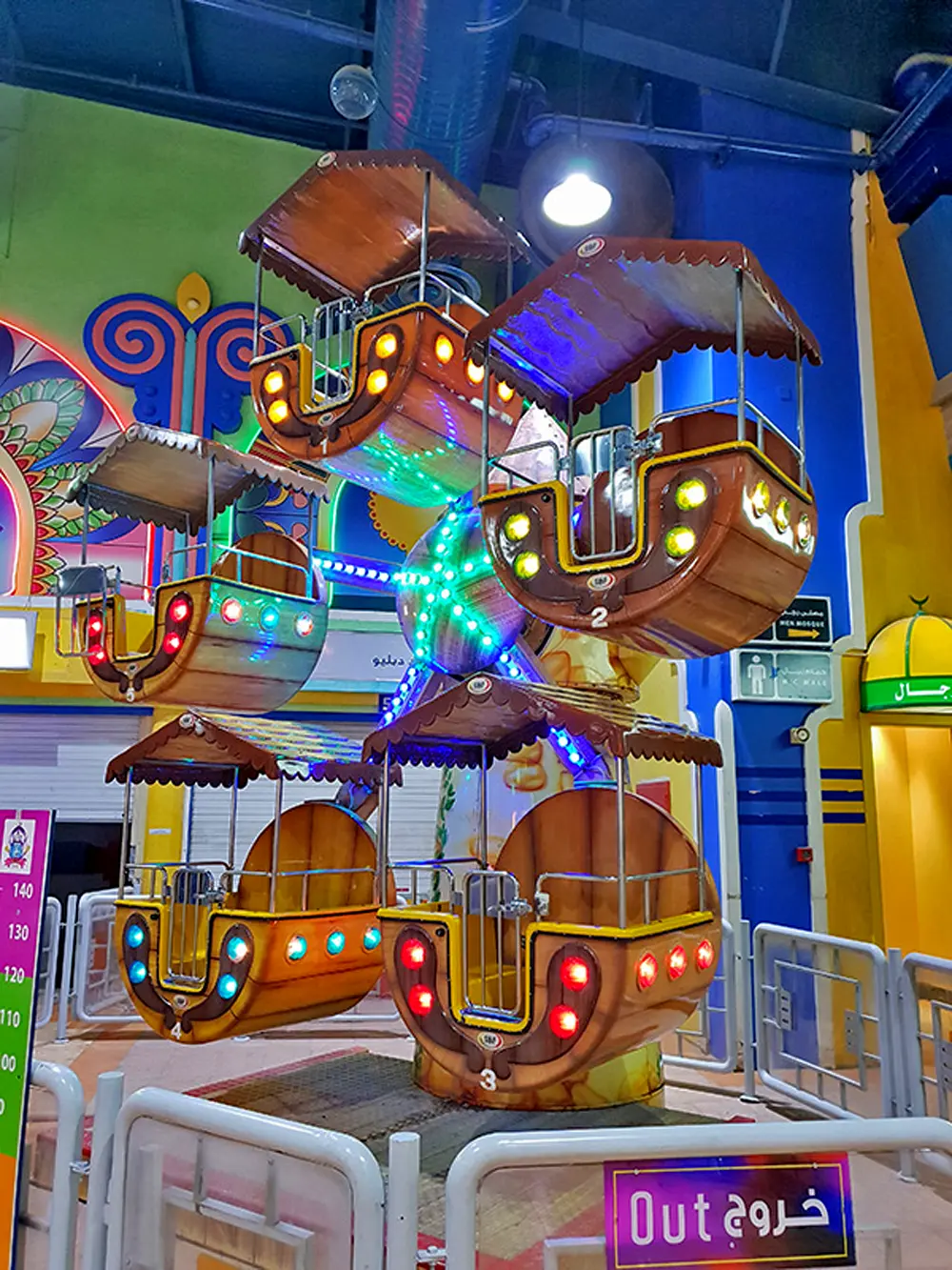 Kiddie Wheel