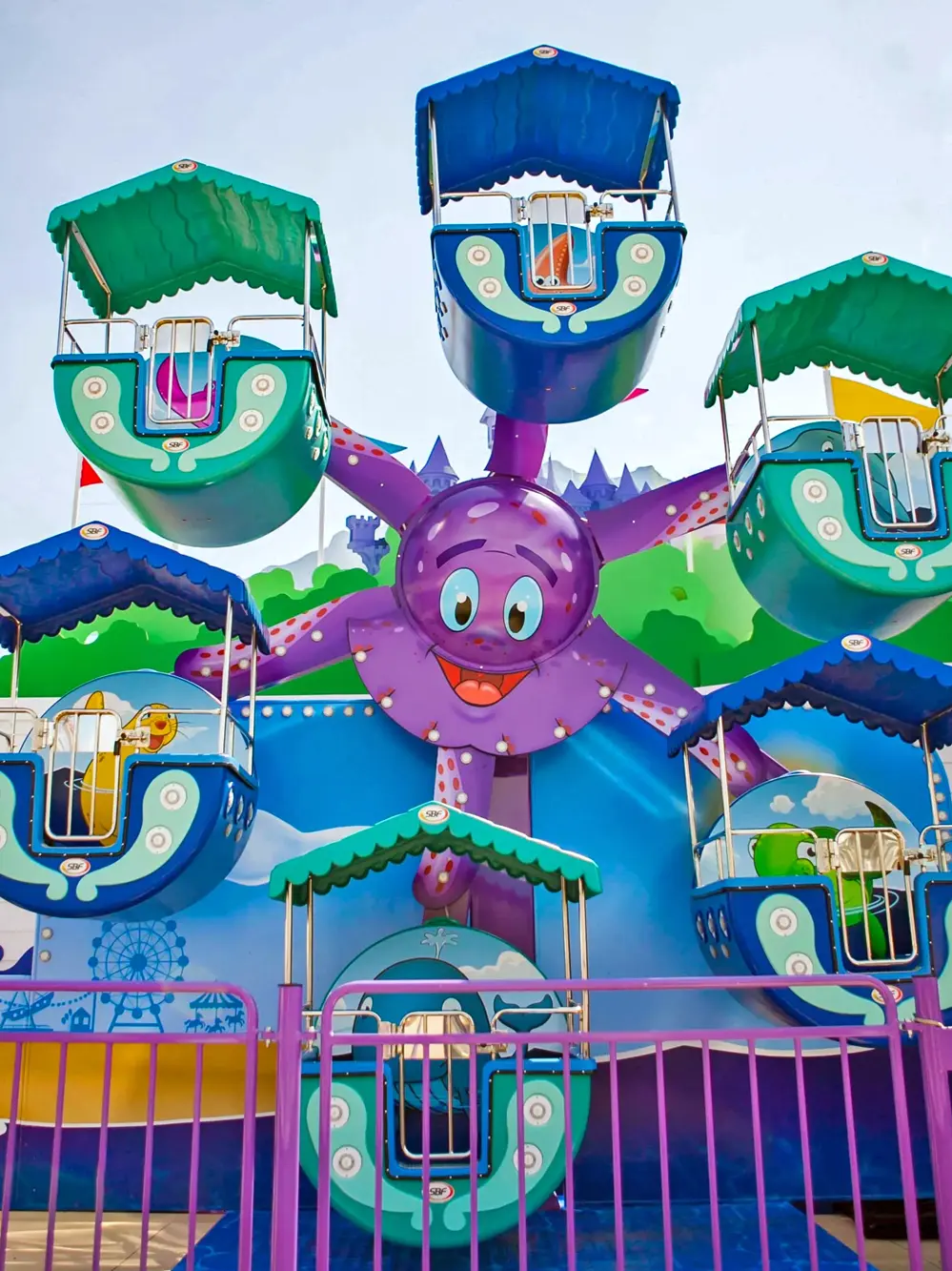 Kiddie Wheel
