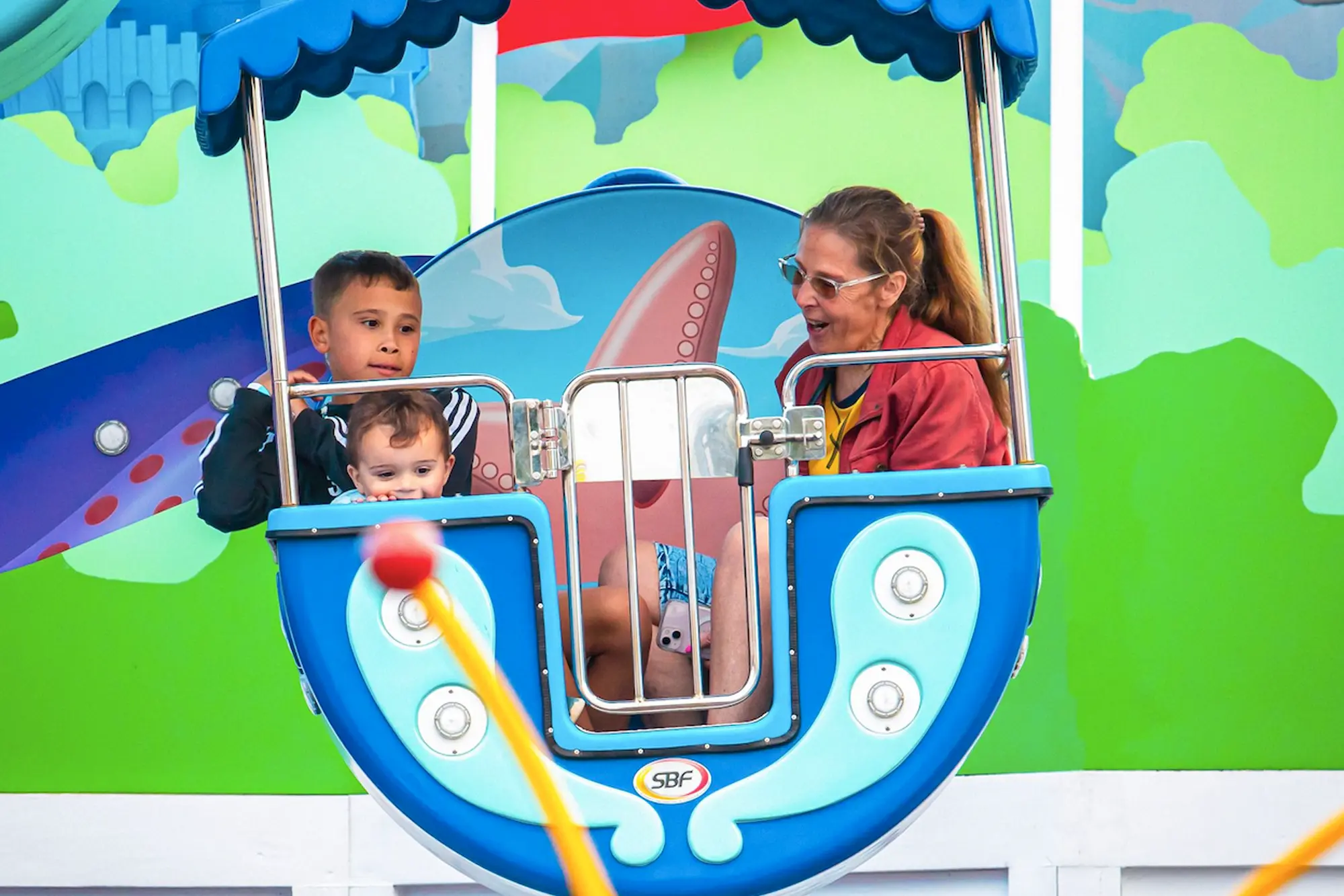Kiddie Wheel