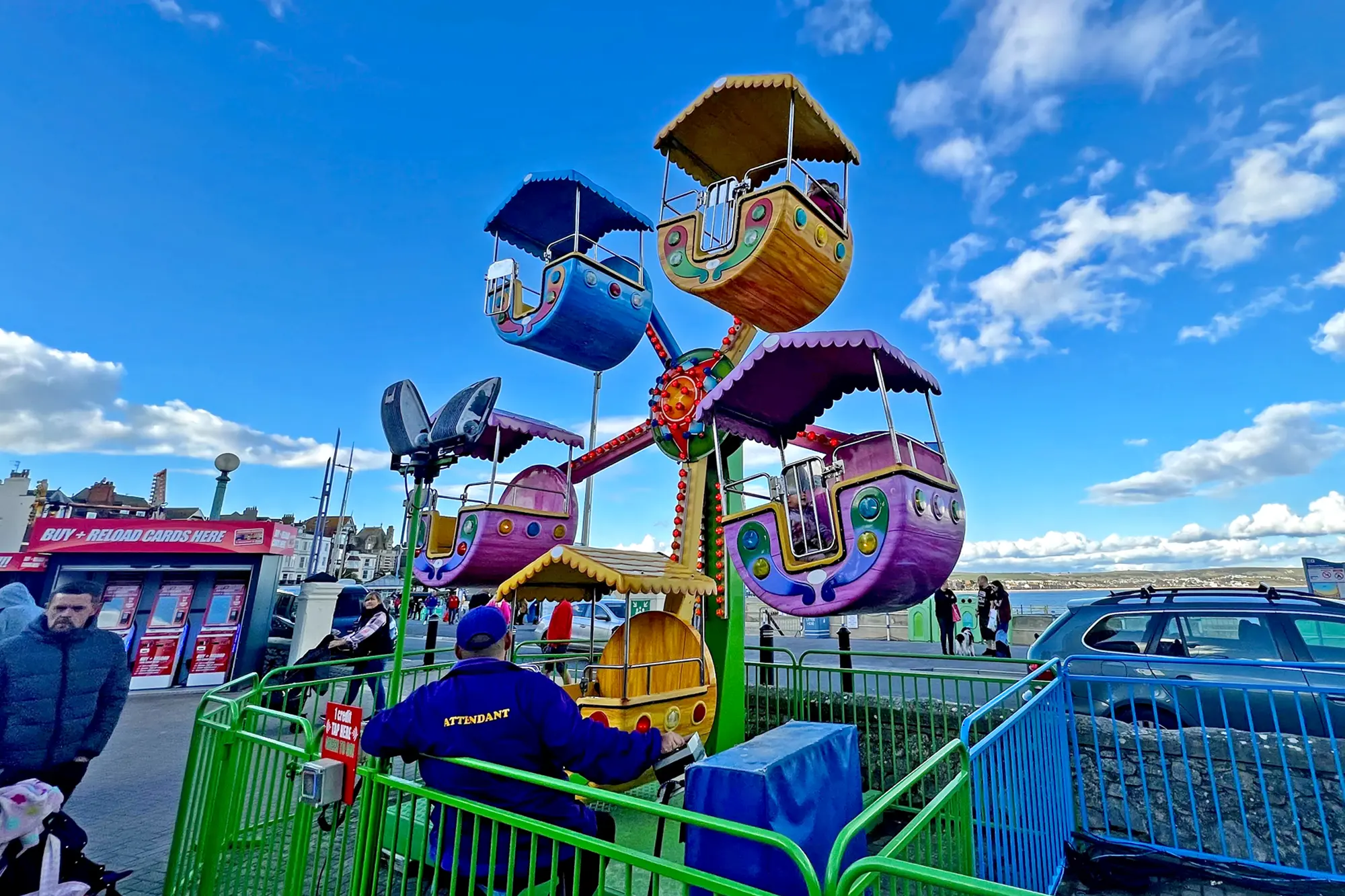 Kiddie Wheel