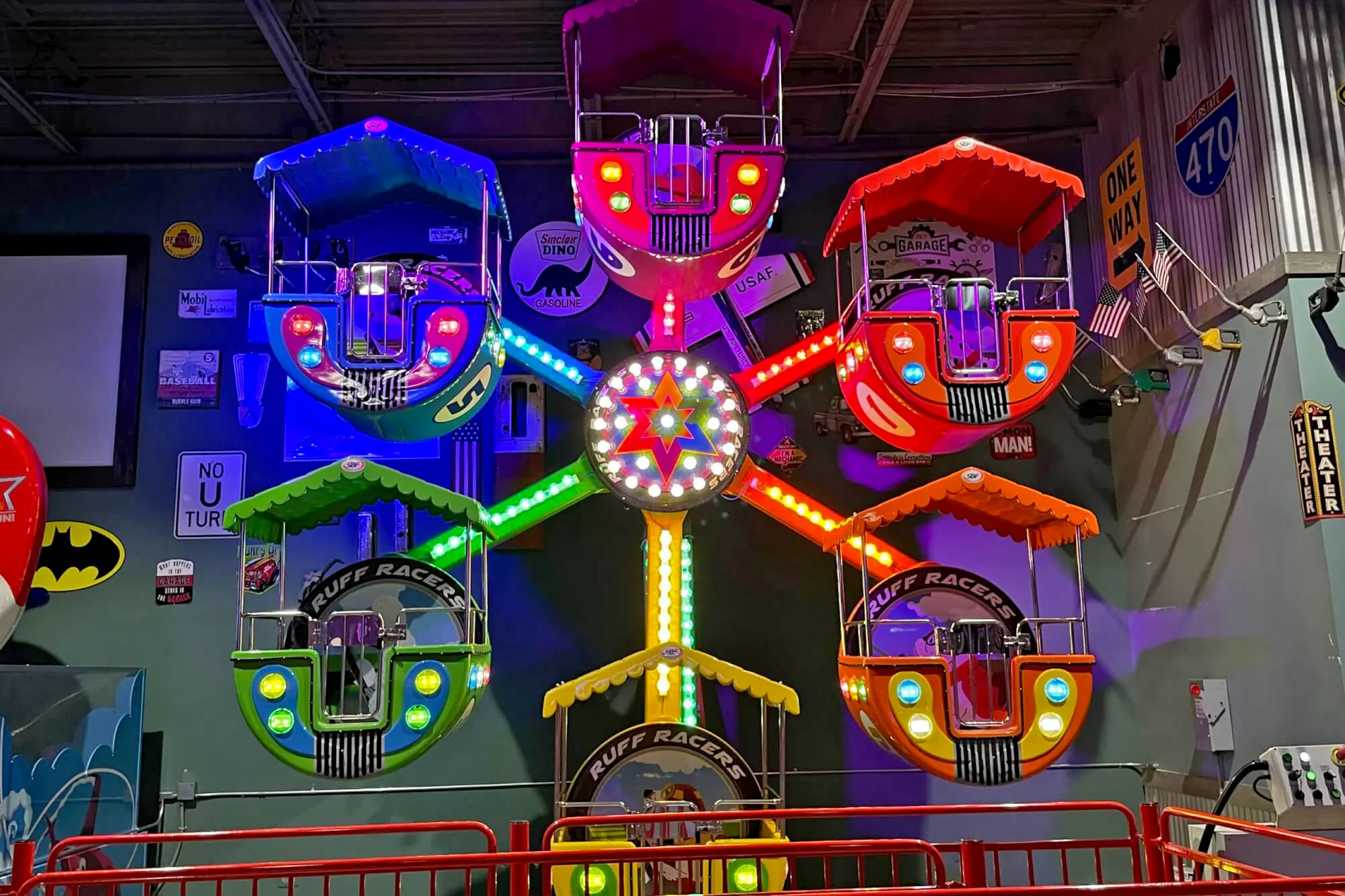 Kiddie Wheel