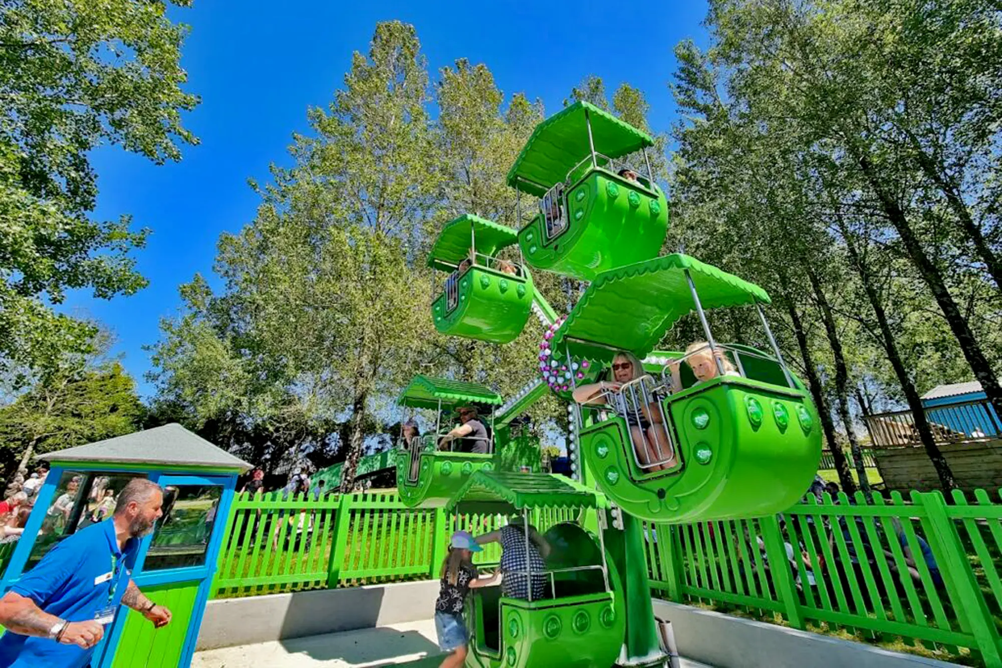 Kiddie Wheel