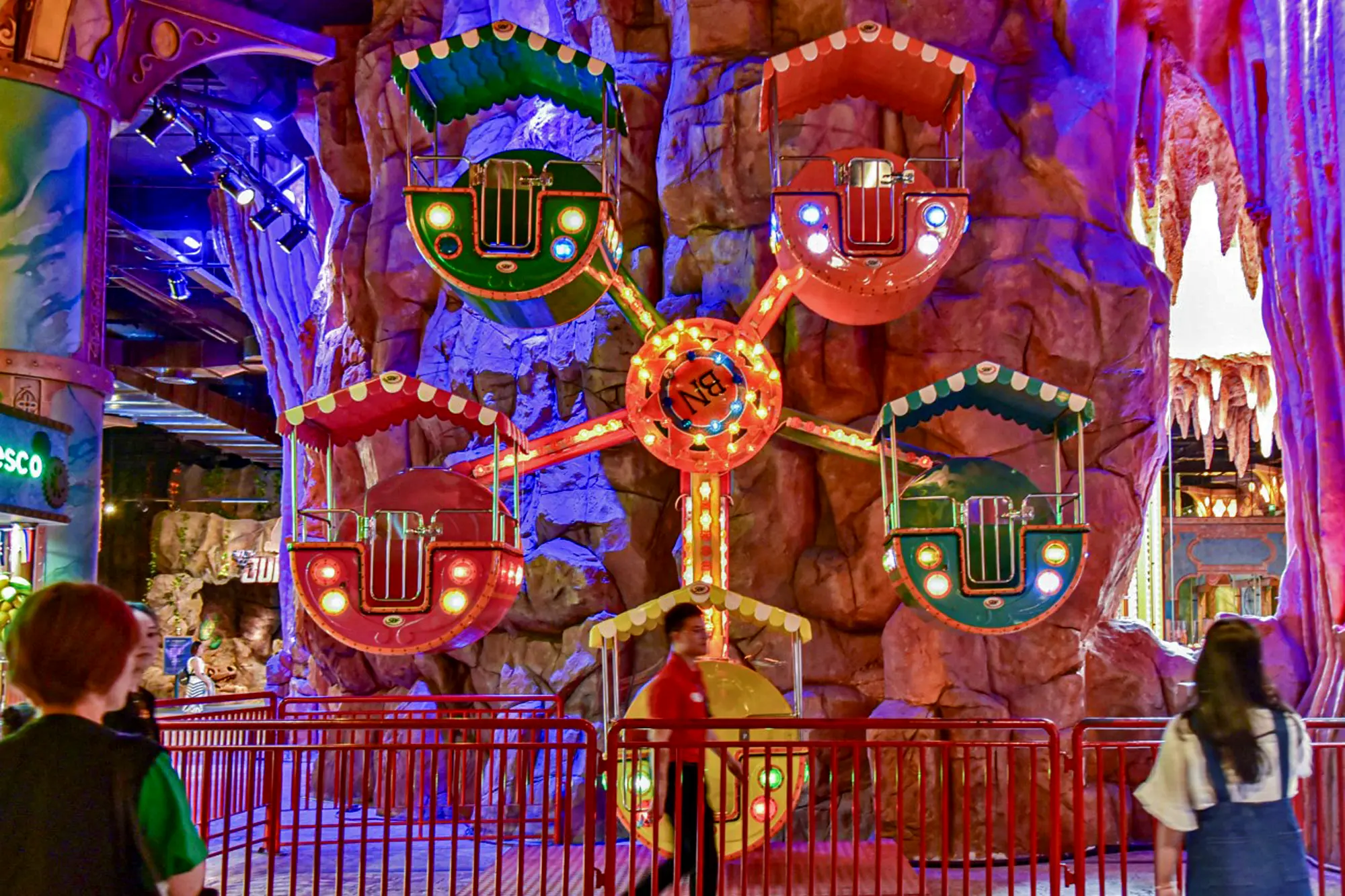 Kiddie Wheel