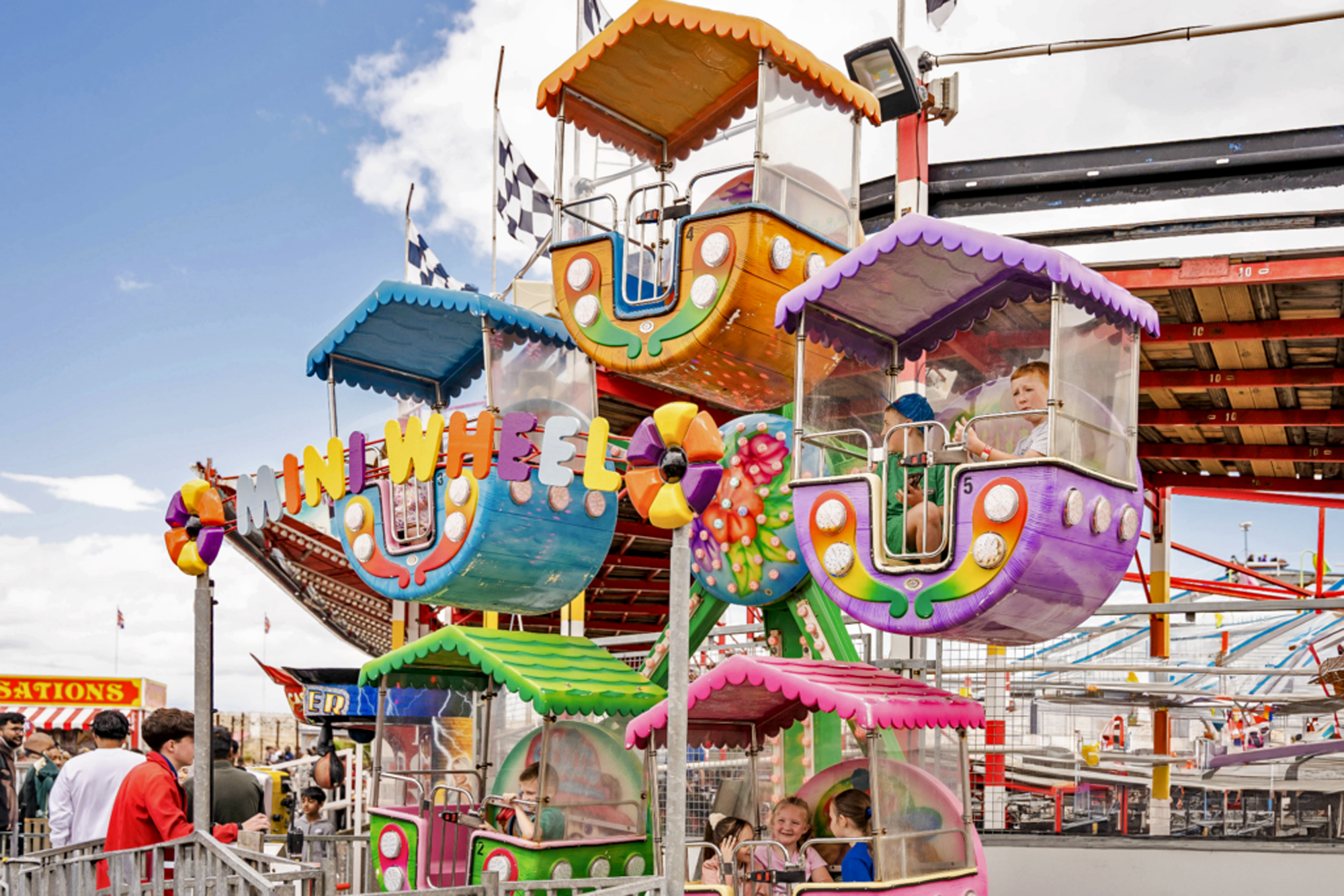 Kiddie Wheel