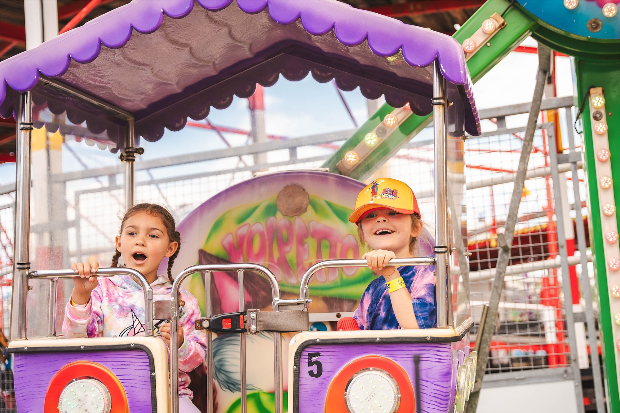 Kiddie Wheel