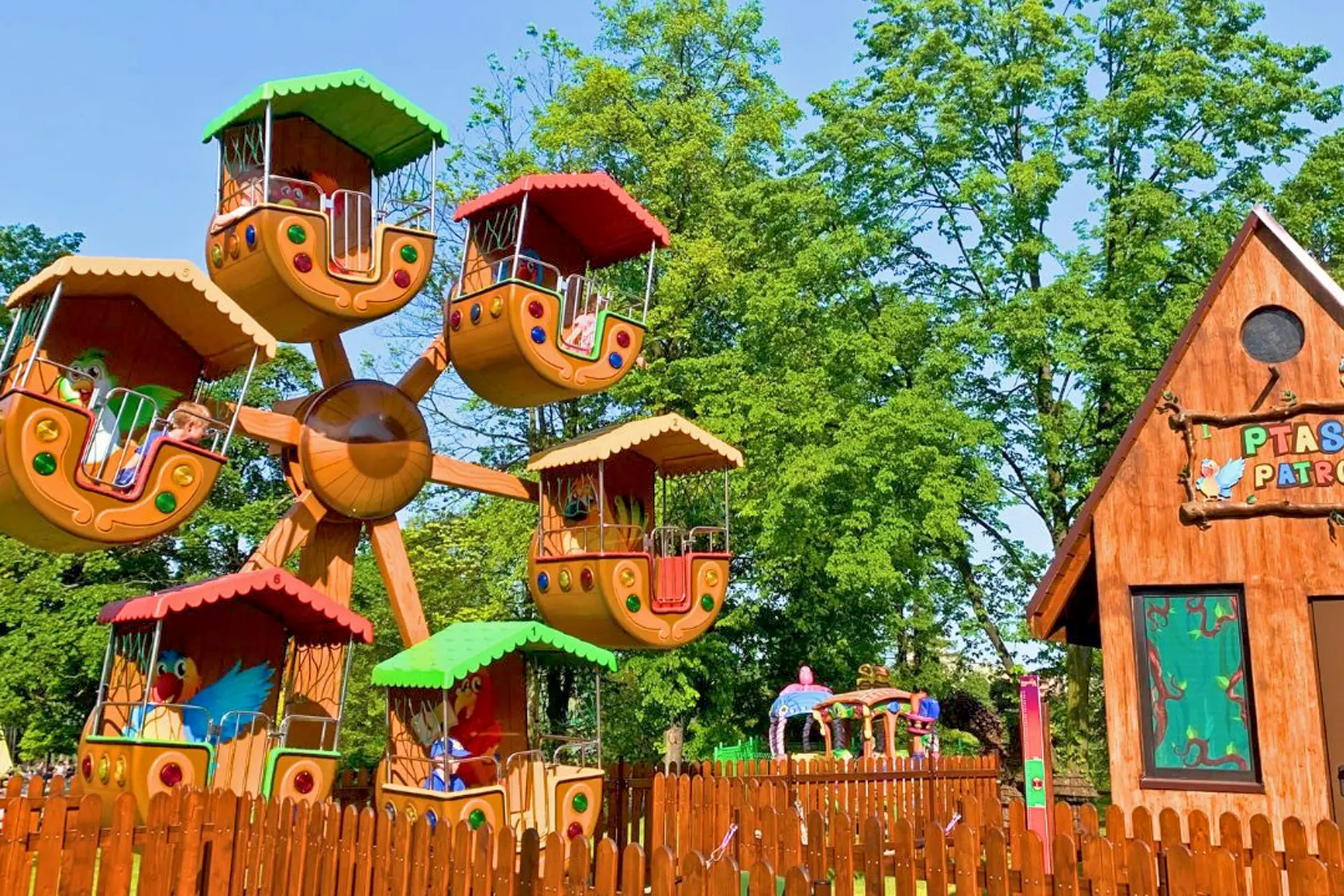 Kiddie Wheel