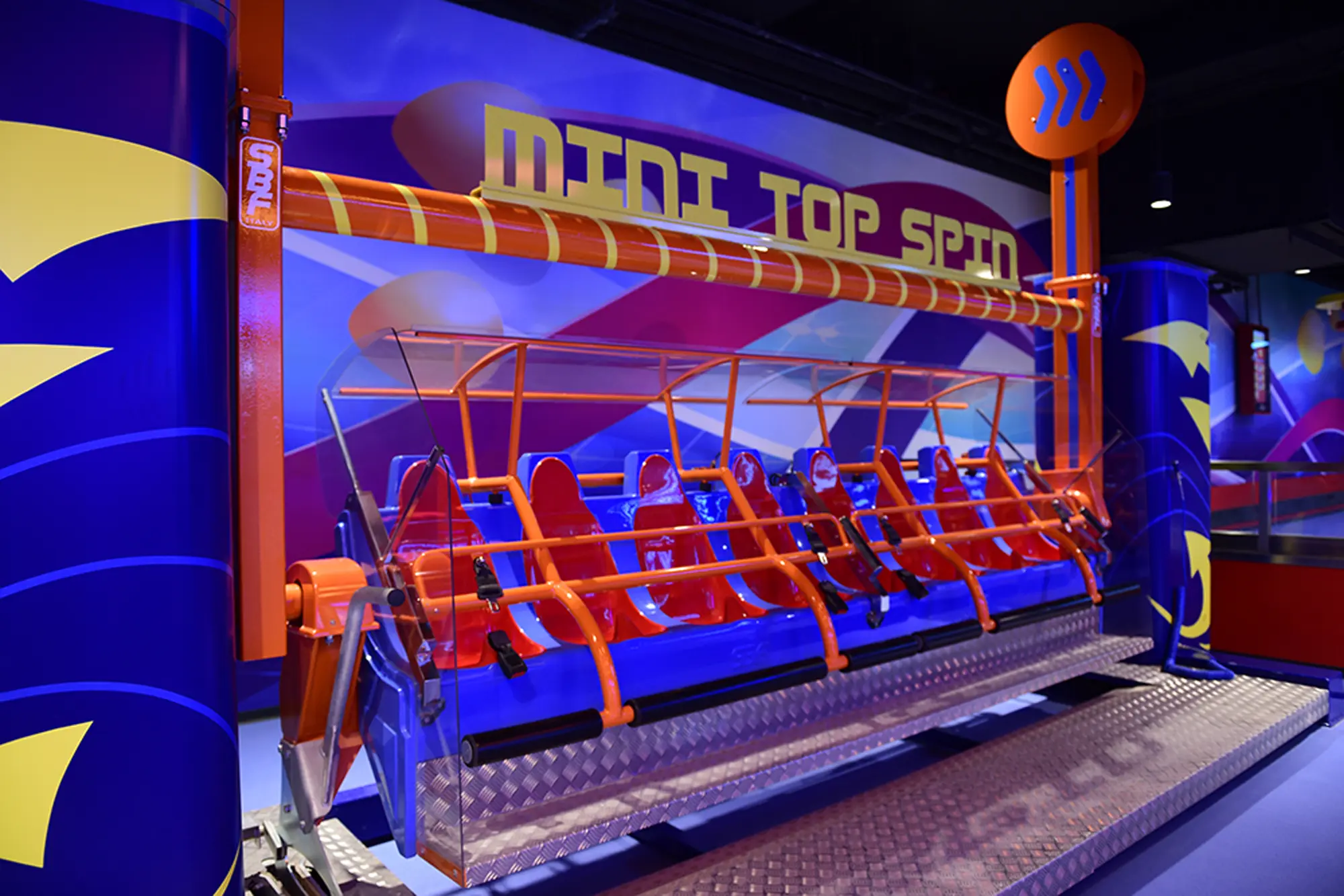 Mini Top Spin