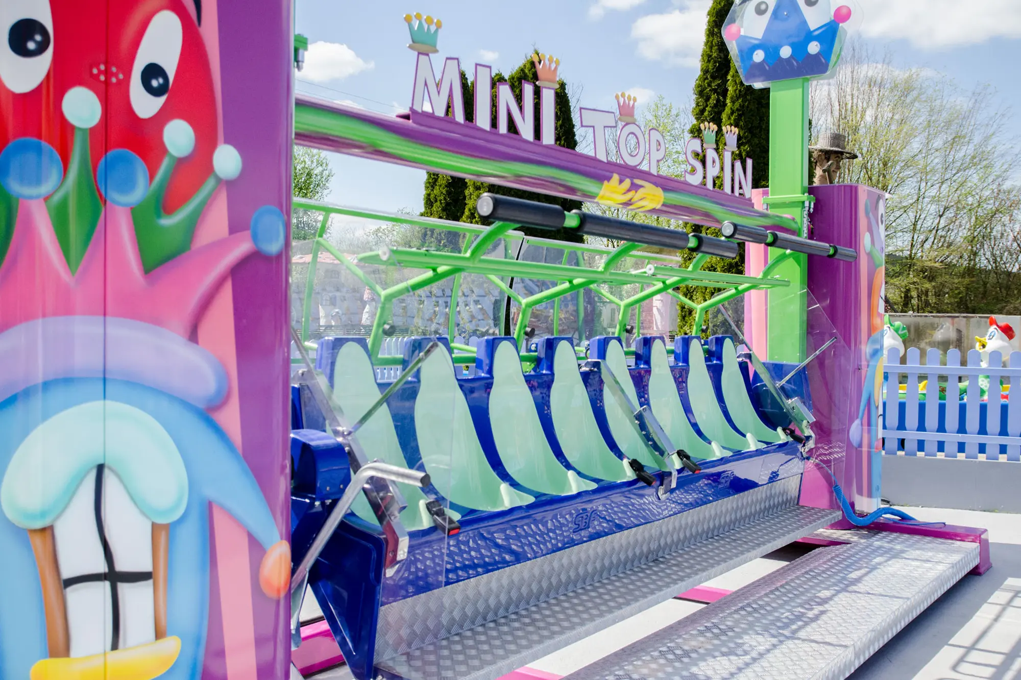 Mini Top Spin