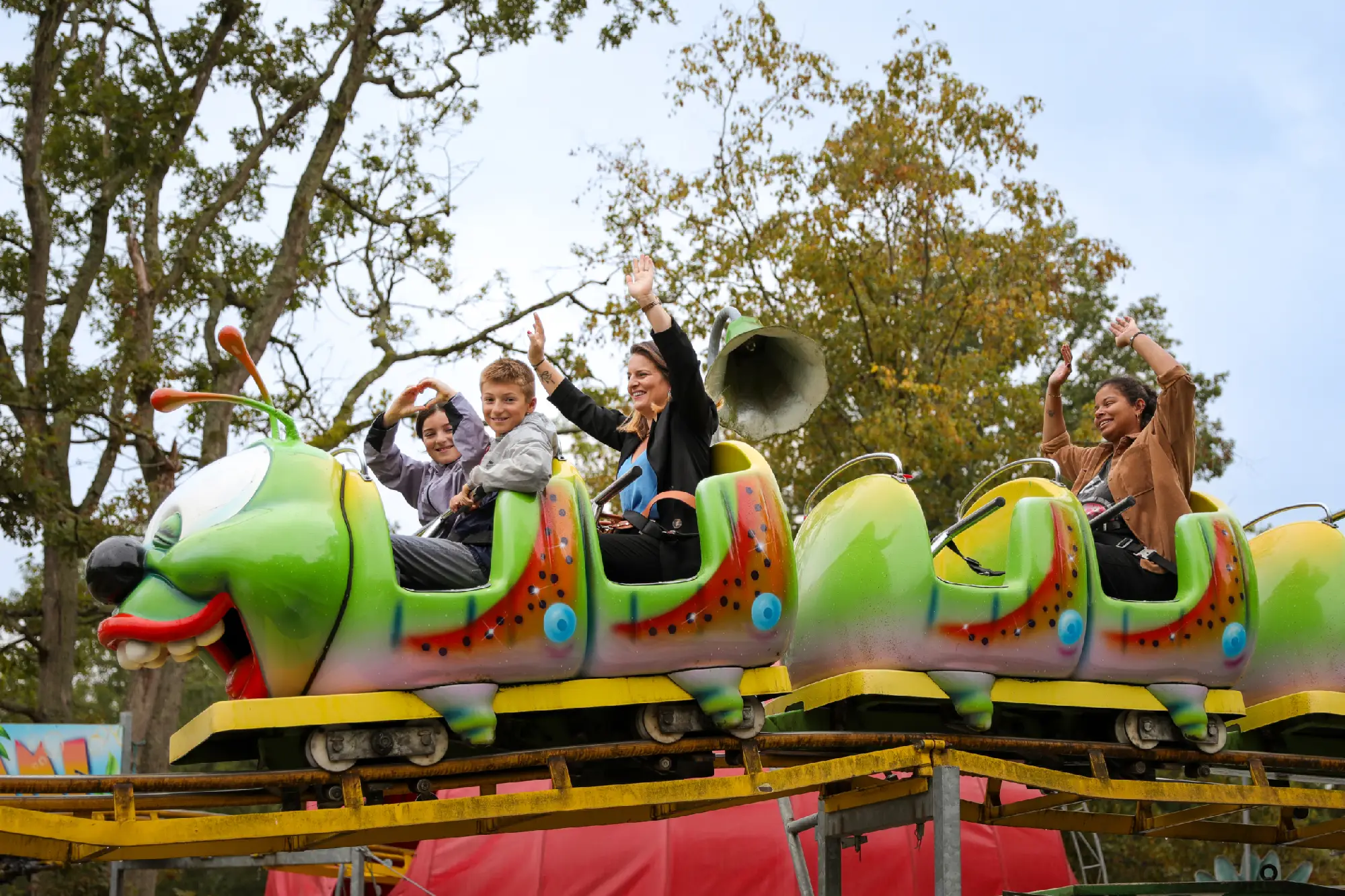 Family Coaster