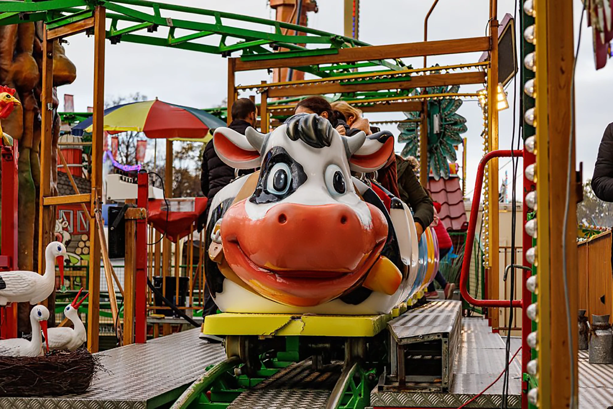 Family Coaster trailer