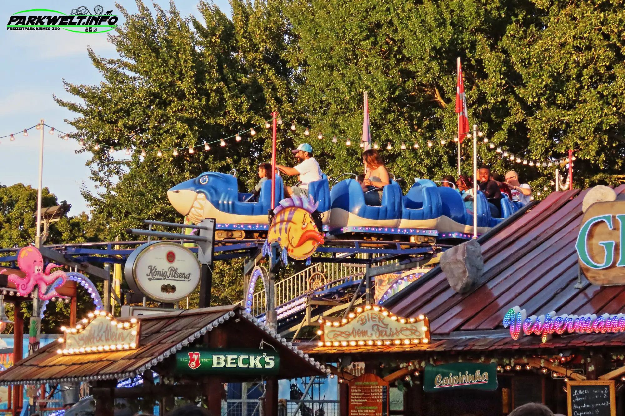 Family Coaster trailer