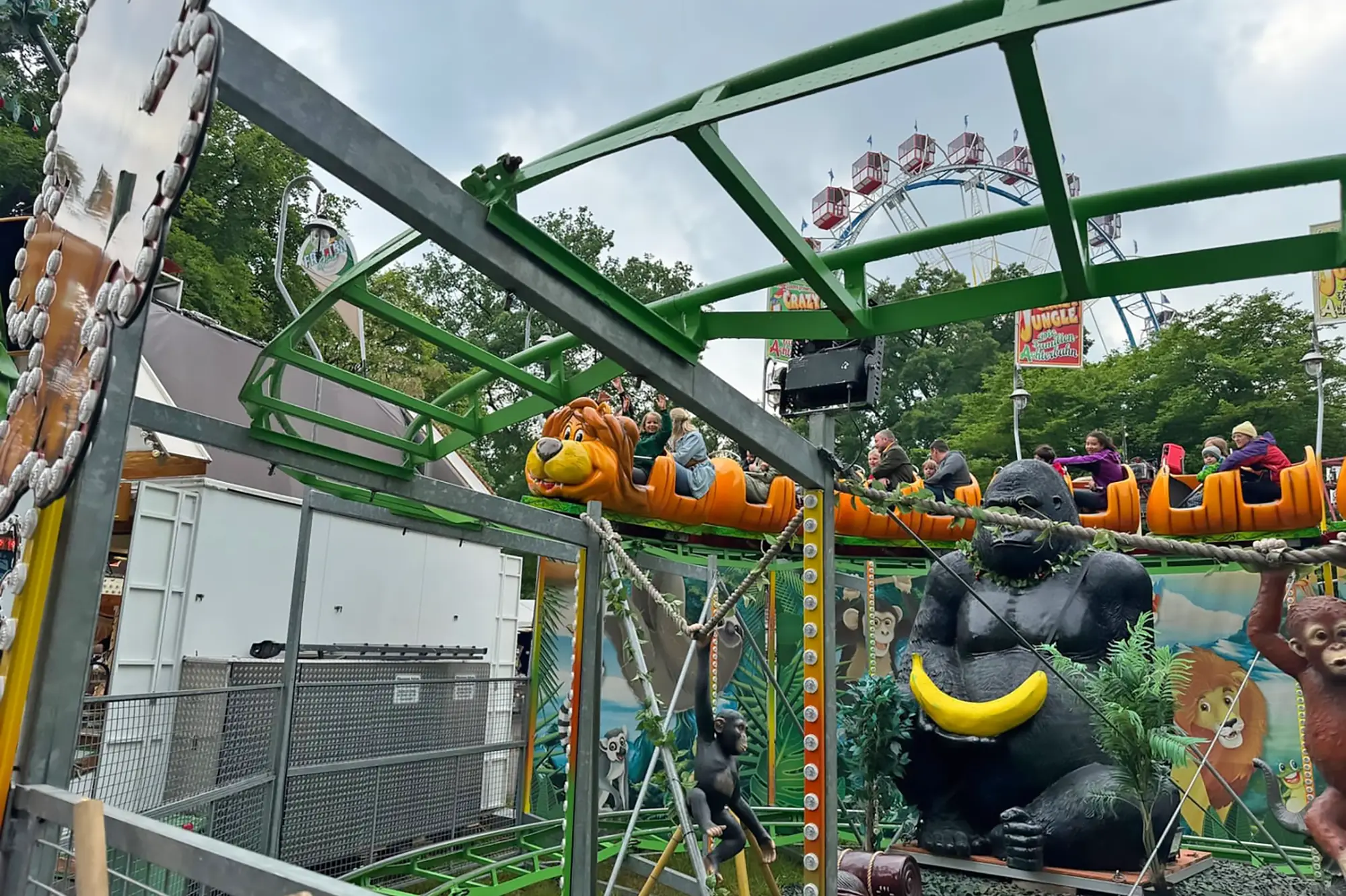 Family Coaster trailer