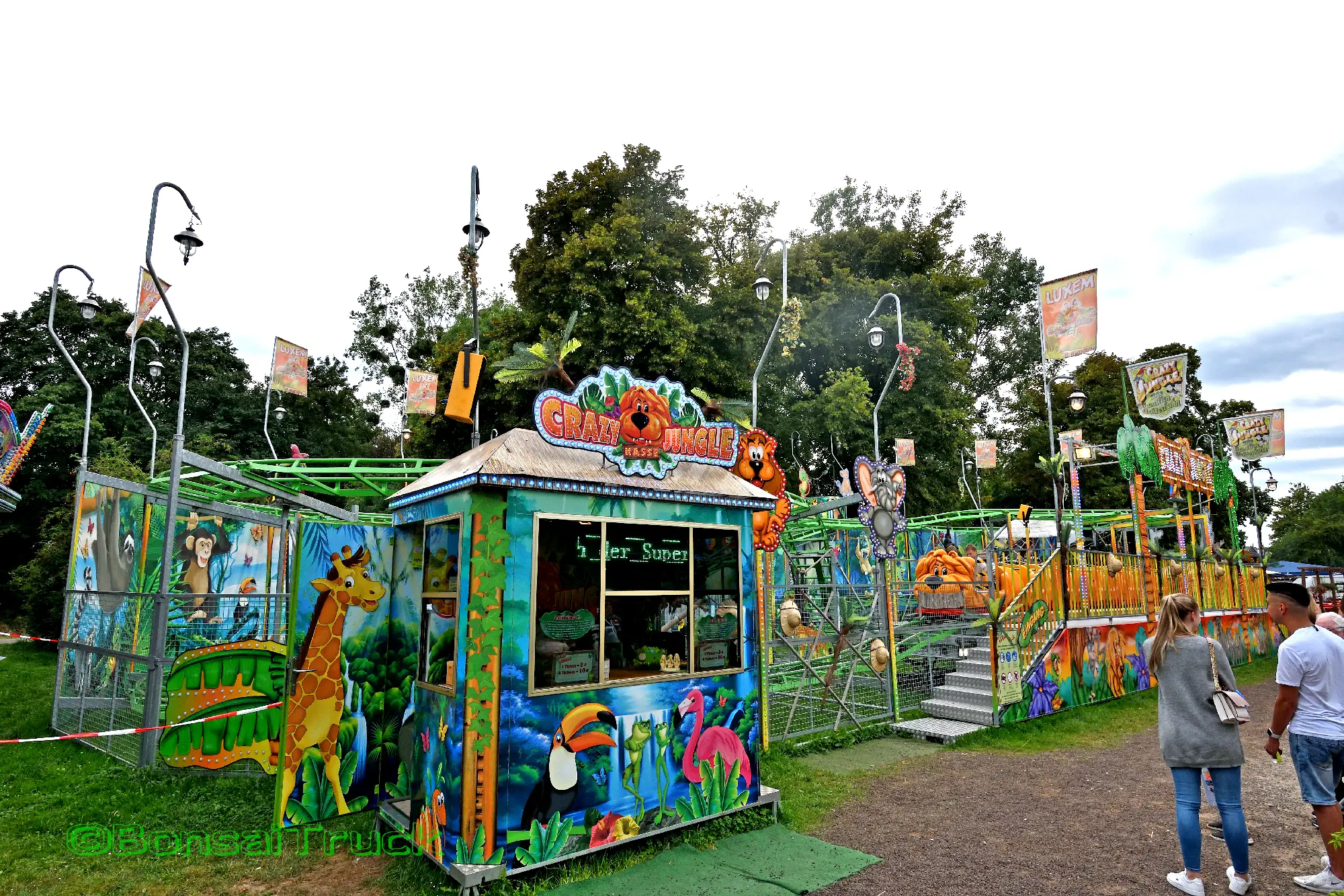 Family Coaster trailer