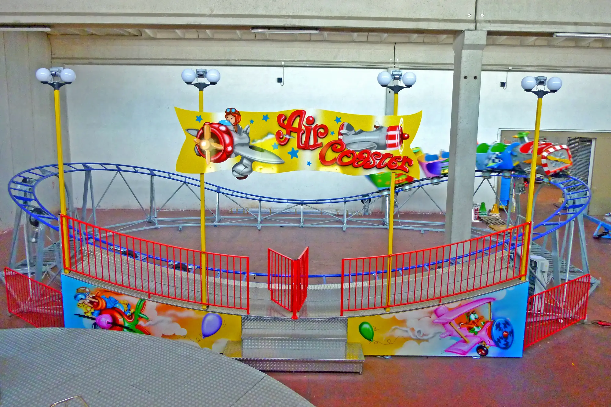 Air Family Coaster