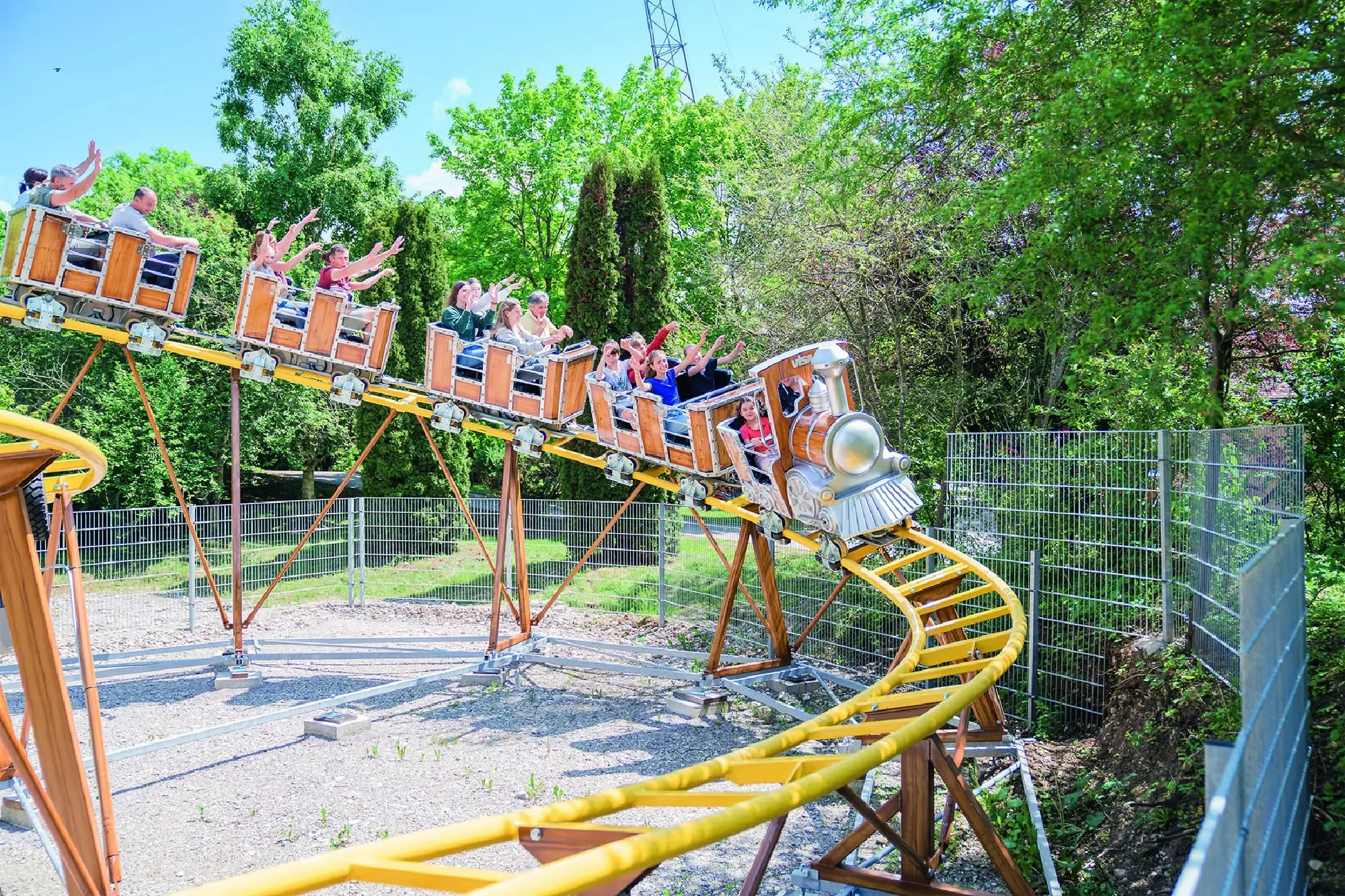 Double Extended Family Coaster