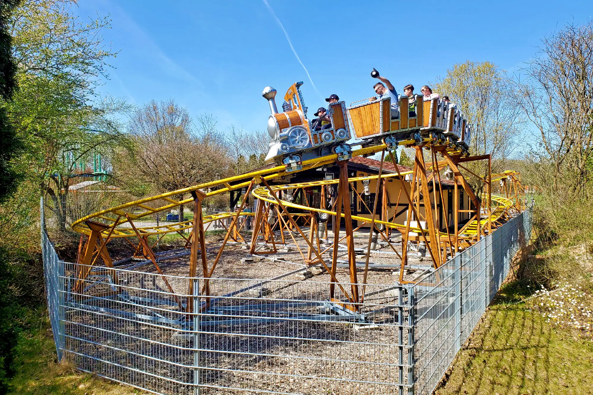 Double Extended Family Coaster