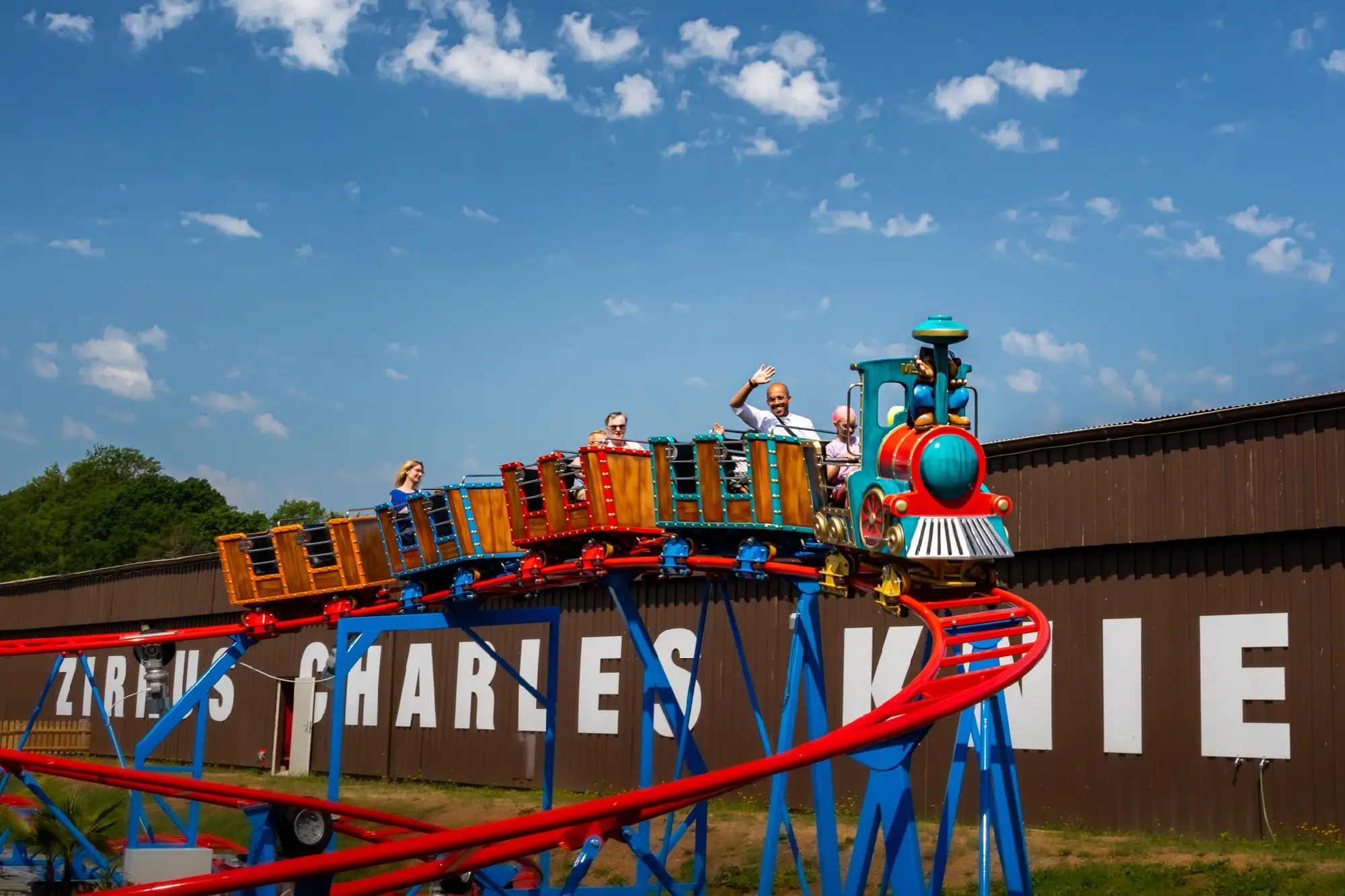 Double Extended Family Coaster