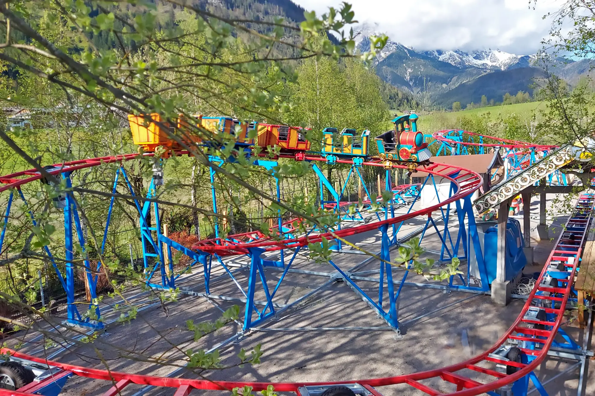 Double Extended Family Coaster