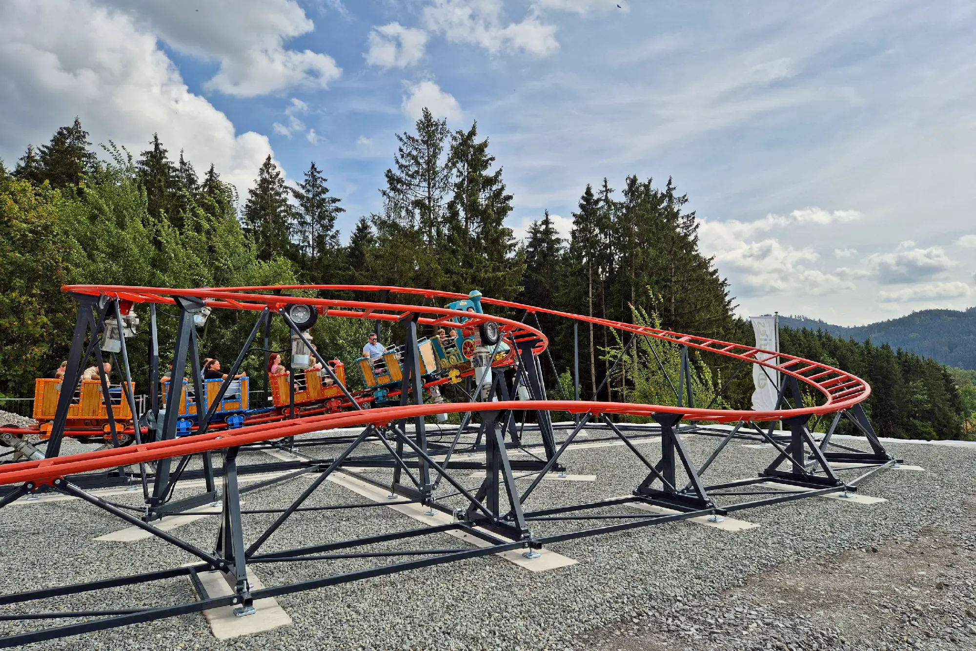 Double Extended Family Coaster
