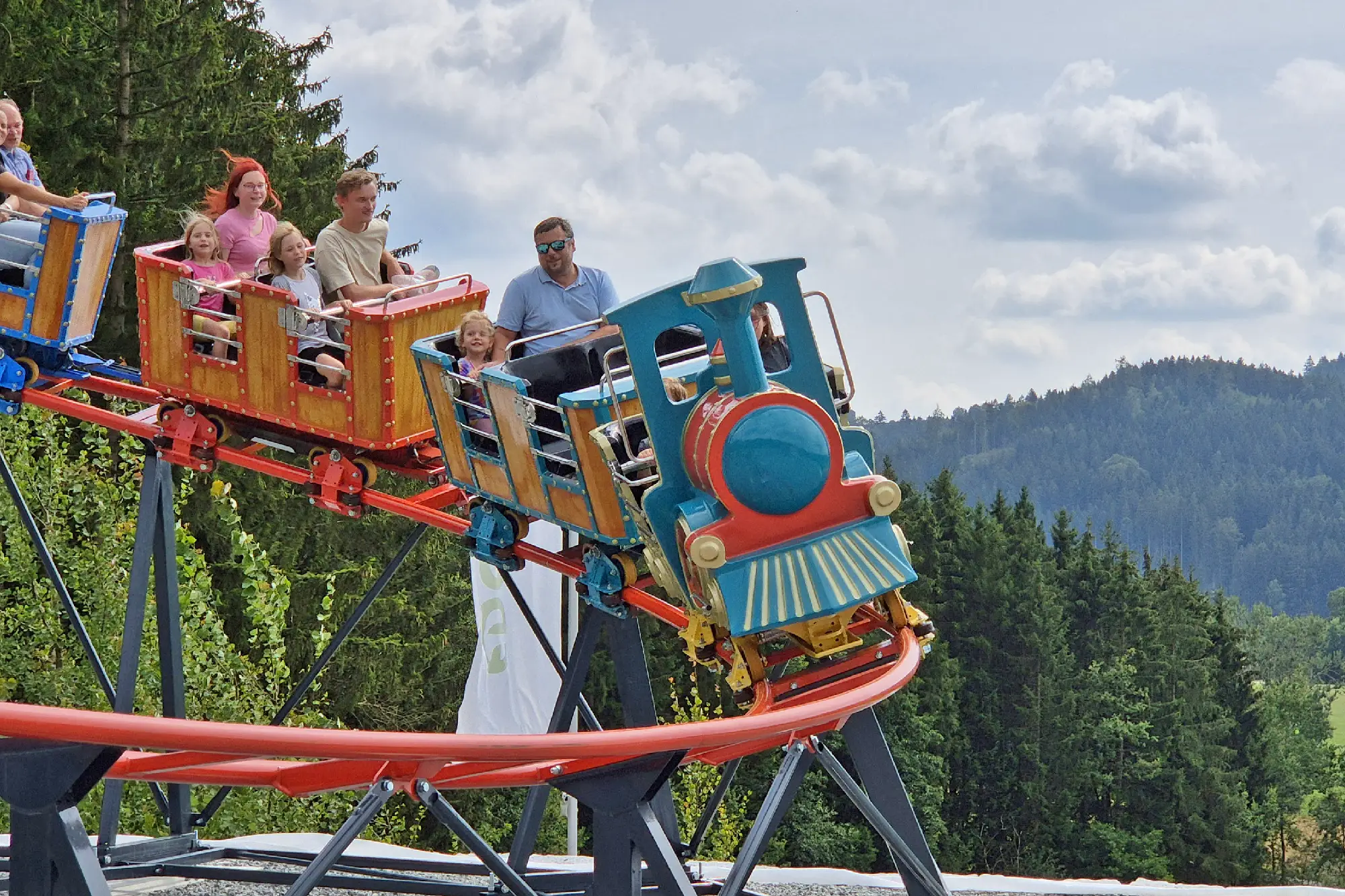 Double Extended Family Coaster