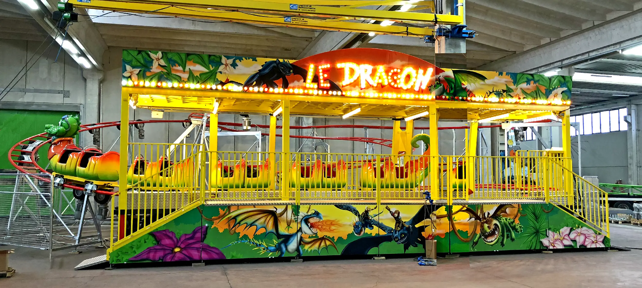 Dragoon Family Coaster Trailer
