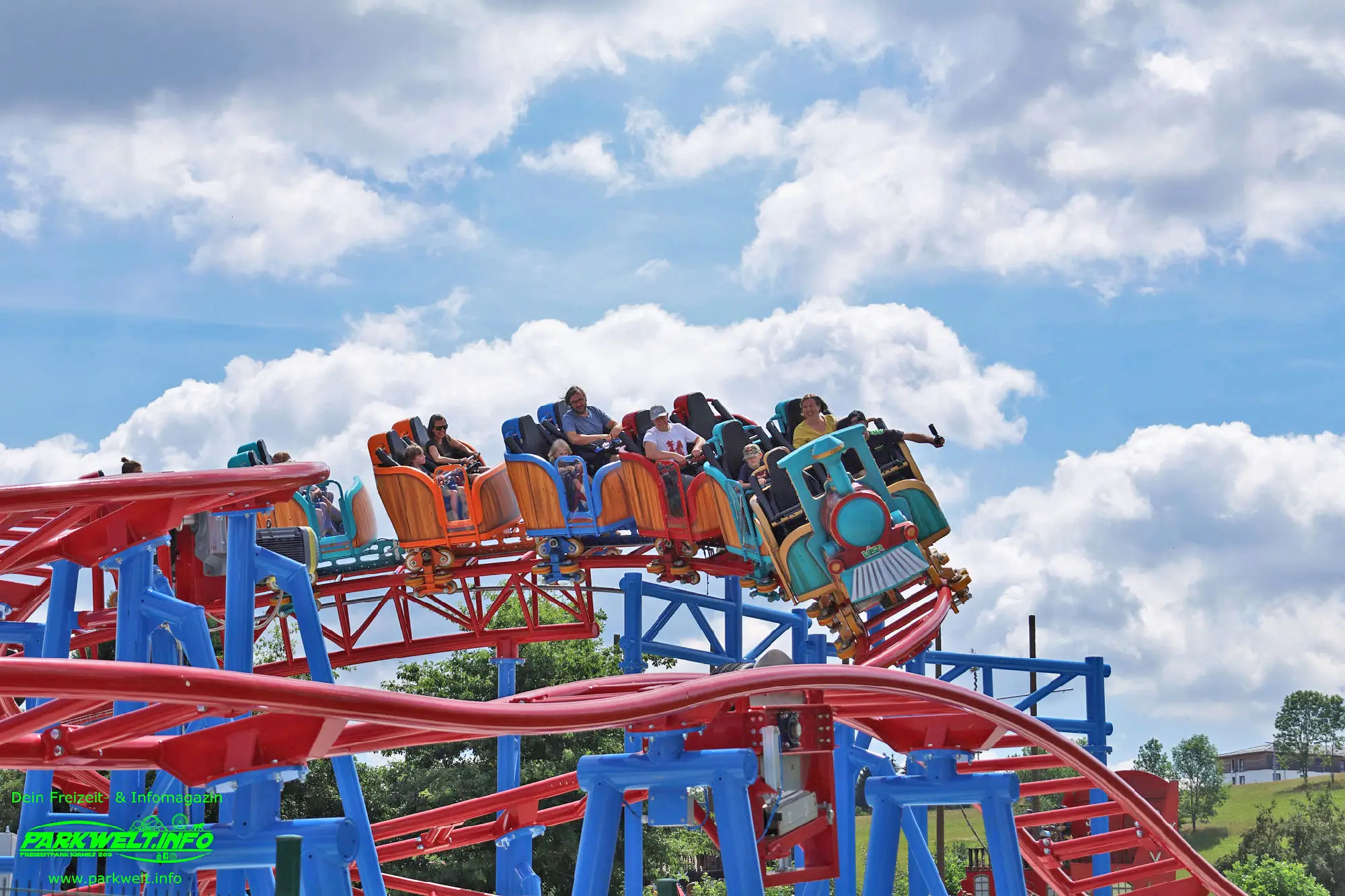 Family Launch Coaster