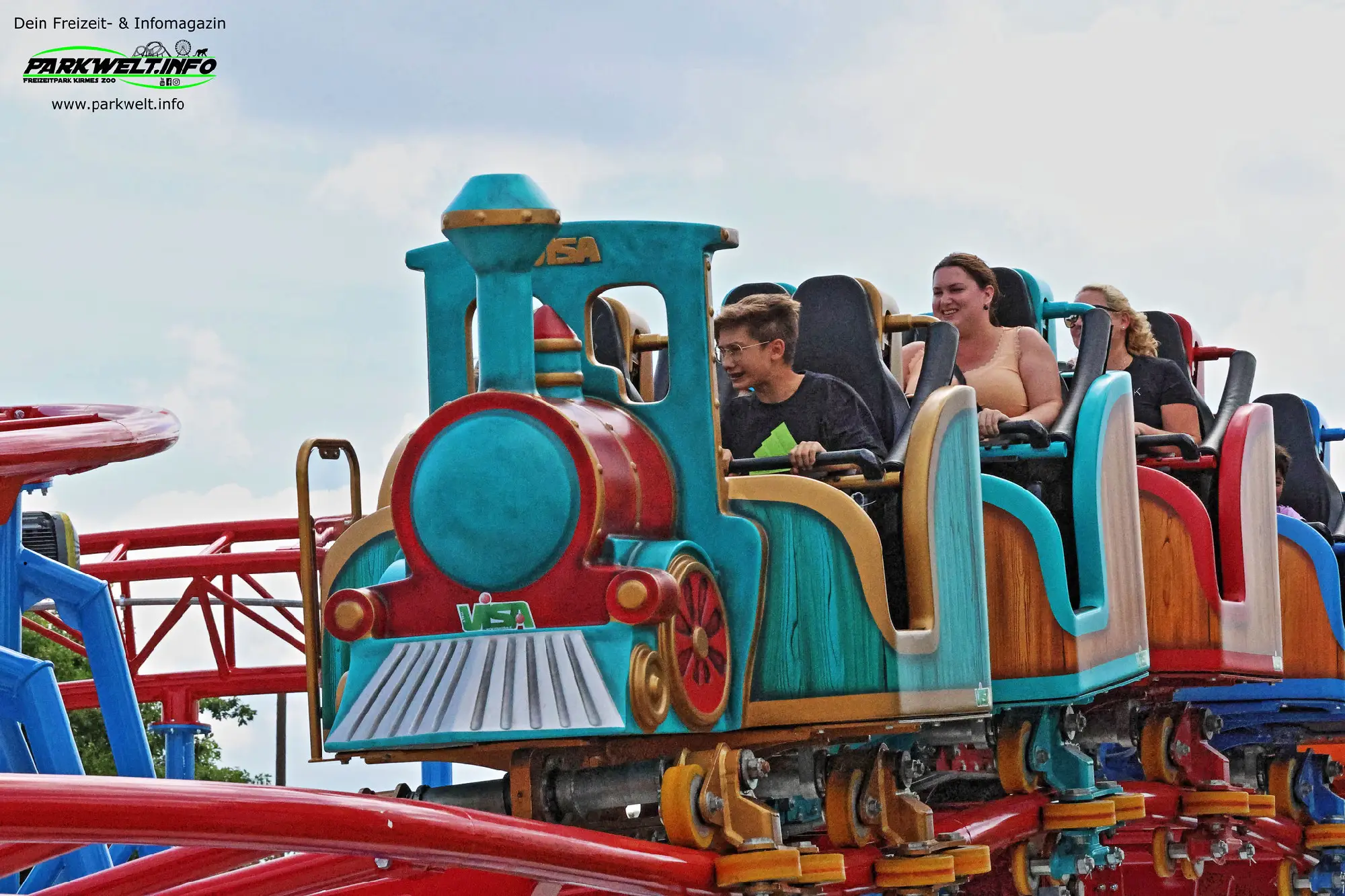 Family Launch Coaster