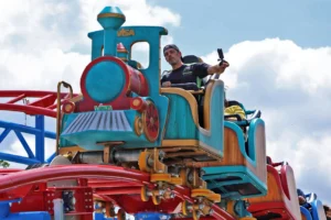 Family Launch Coaster
