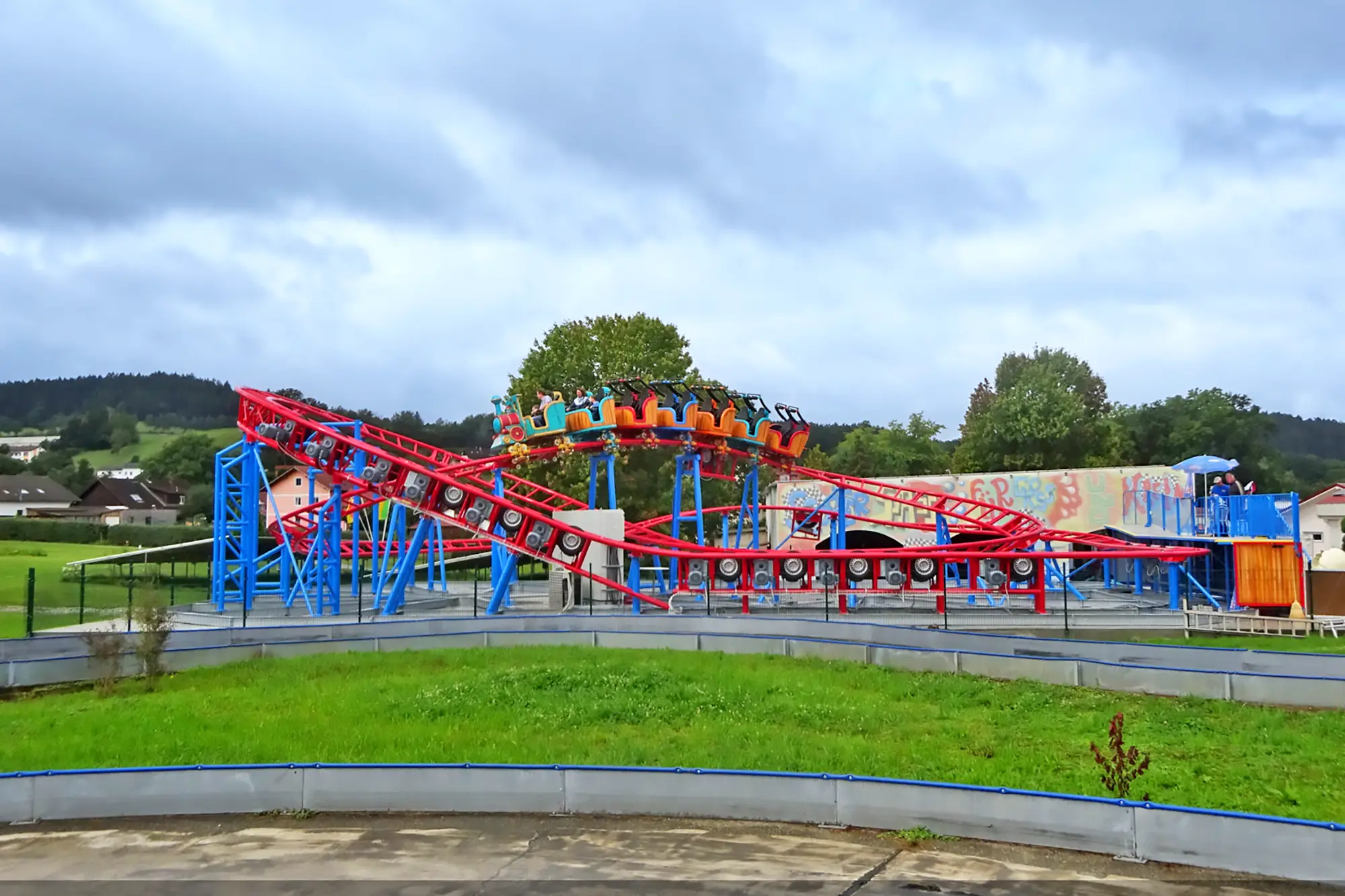 Family Launch Coaster