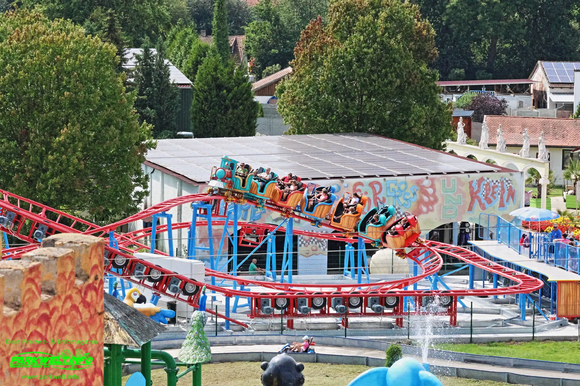 Family Launch Coaster