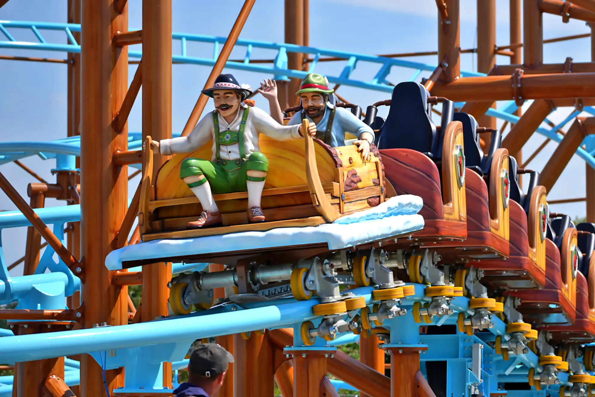 Family Launch L Coaster