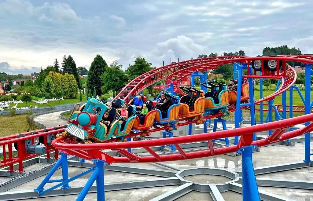 Family Launch Coaster