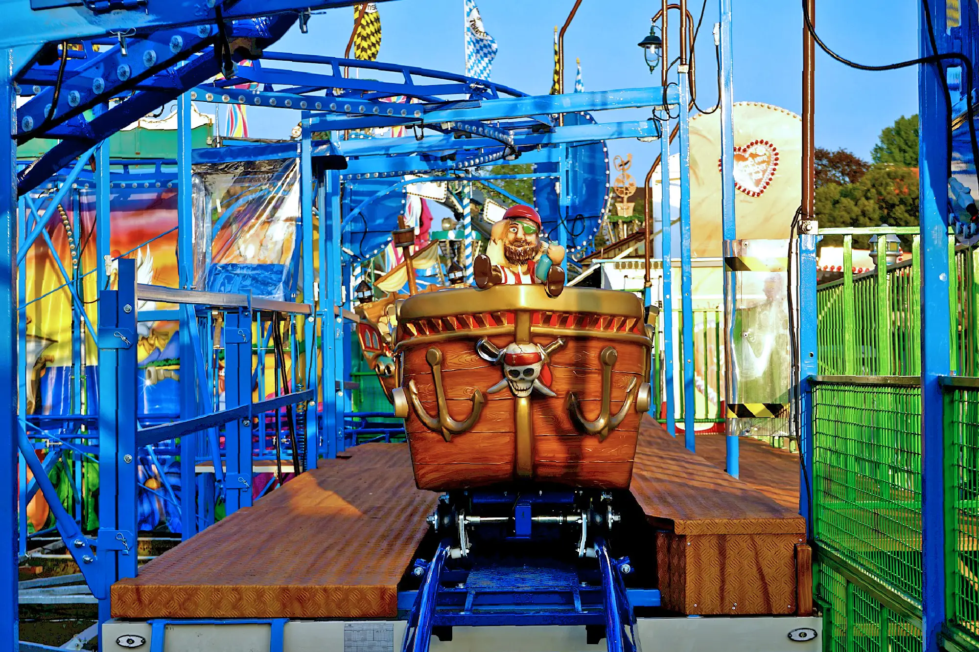 Family Coaster trailer