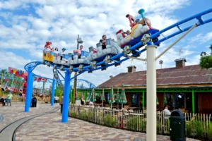 Panoramic Family Coaster