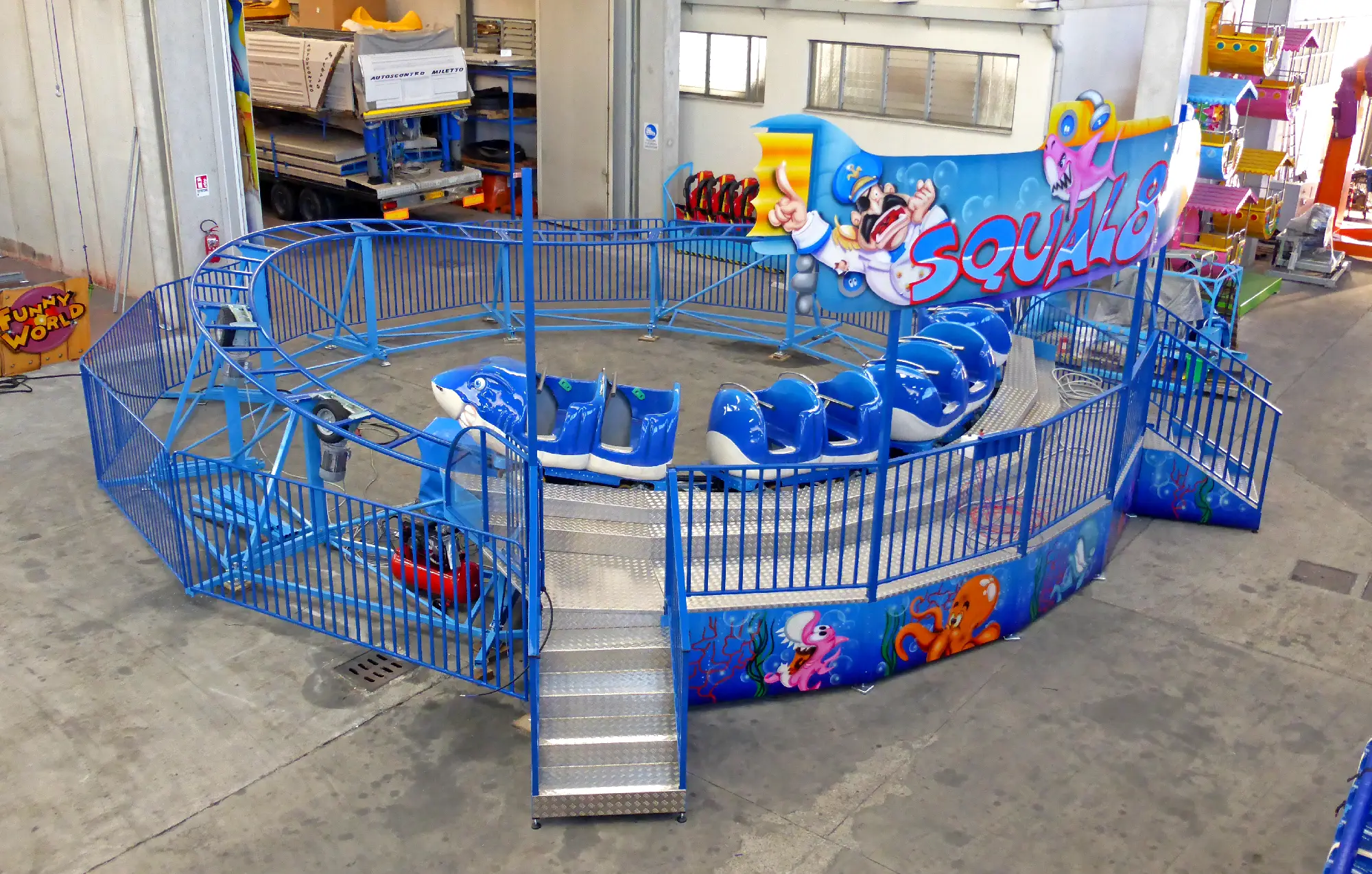 Round Family Coaster
