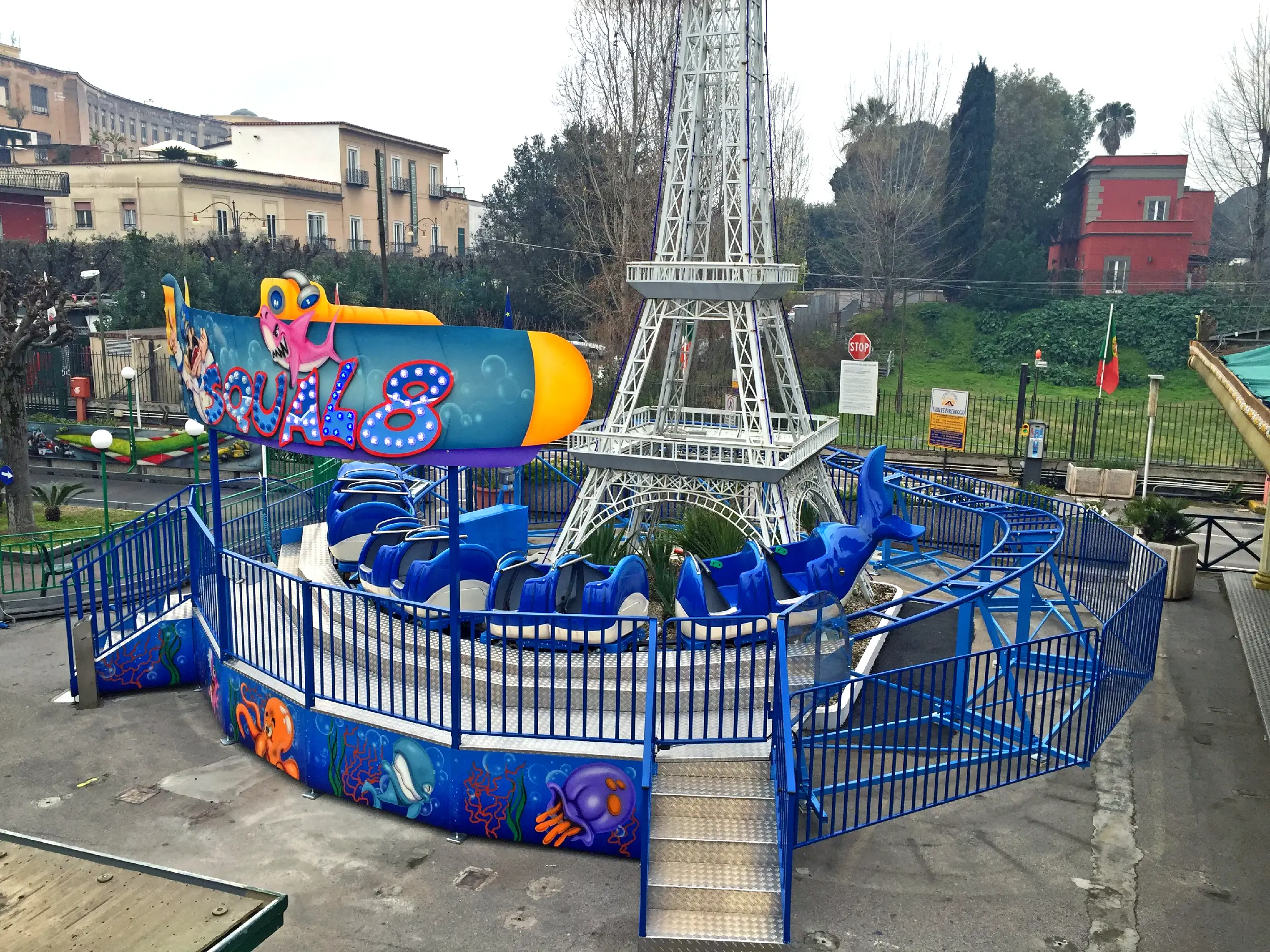Round Family Coaster
