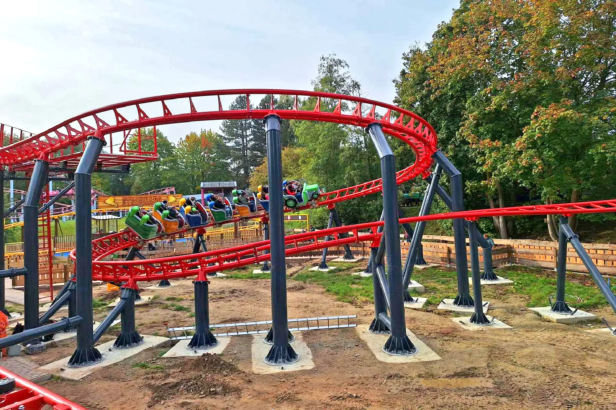Shift Gear Family Coaster